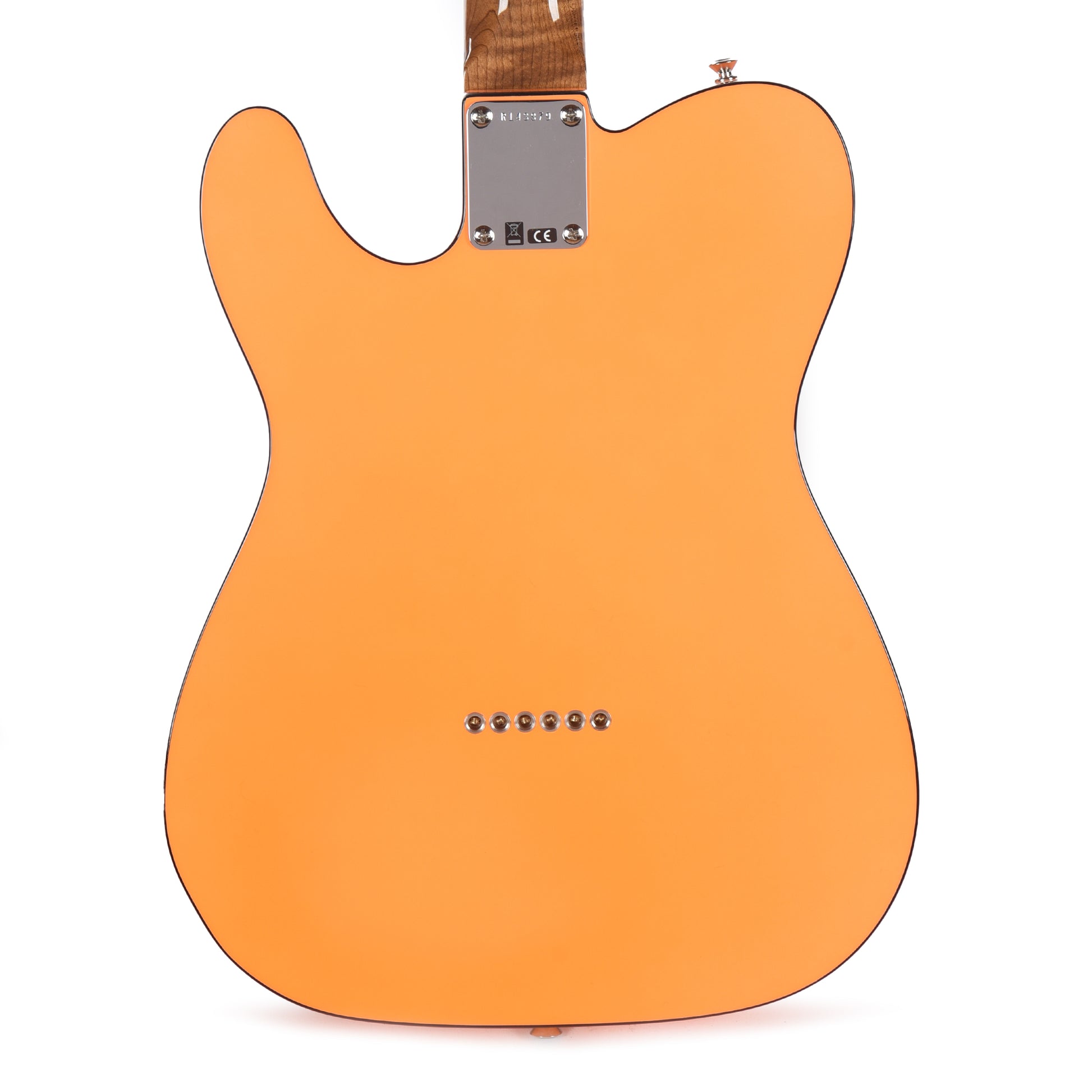 Fender Custom Shop 1959 Custom Telecaster "Chicago Special" NOS Fluorescent Orange Electric Guitars / Solid Body