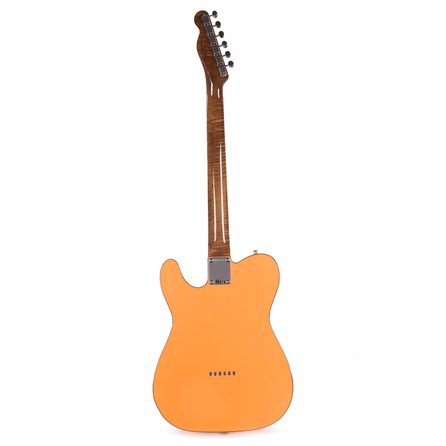Fender Custom Shop 1959 Custom Telecaster "Chicago Special" NOS Fluorescent Orange Electric Guitars / Solid Body