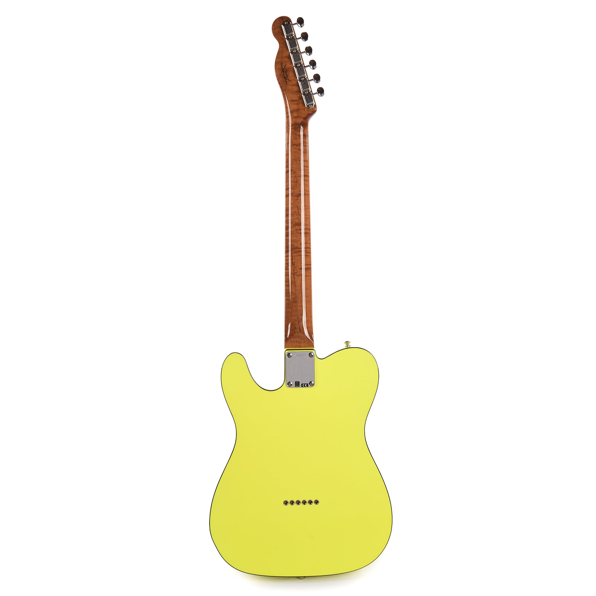 Fender Custom Shop 1959 Custom Telecaster "Chicago Special" NOS Fluorescent Yellow Electric Guitars / Solid Body