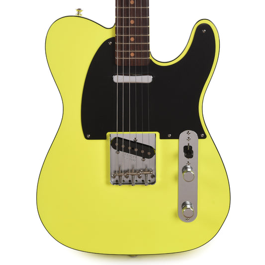 Fender Custom Shop 1959 Custom Telecaster "Chicago Special" NOS Fluorescent Yellow Electric Guitars / Solid Body