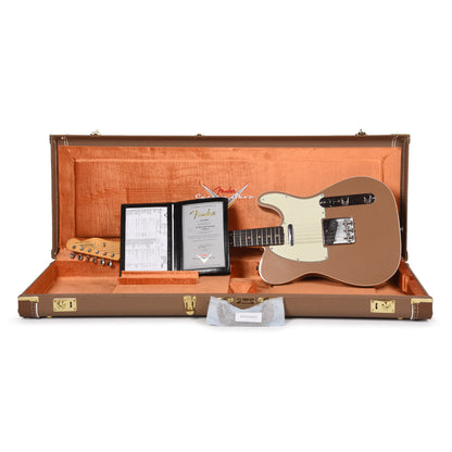 Fender Custom Shop 1959 Custom Telecaster "Chicago Special" NOS Medium Palomino Metallic Electric Guitars / Solid Body