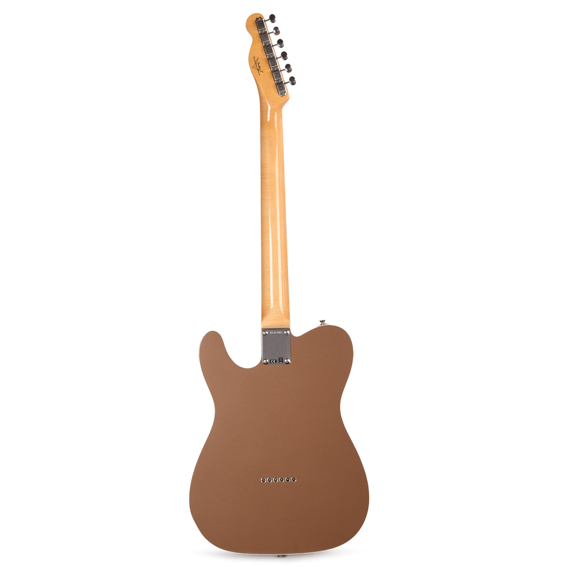 Fender Custom Shop 1959 Custom Telecaster "Chicago Special" NOS Medium Palomino Metallic Electric Guitars / Solid Body
