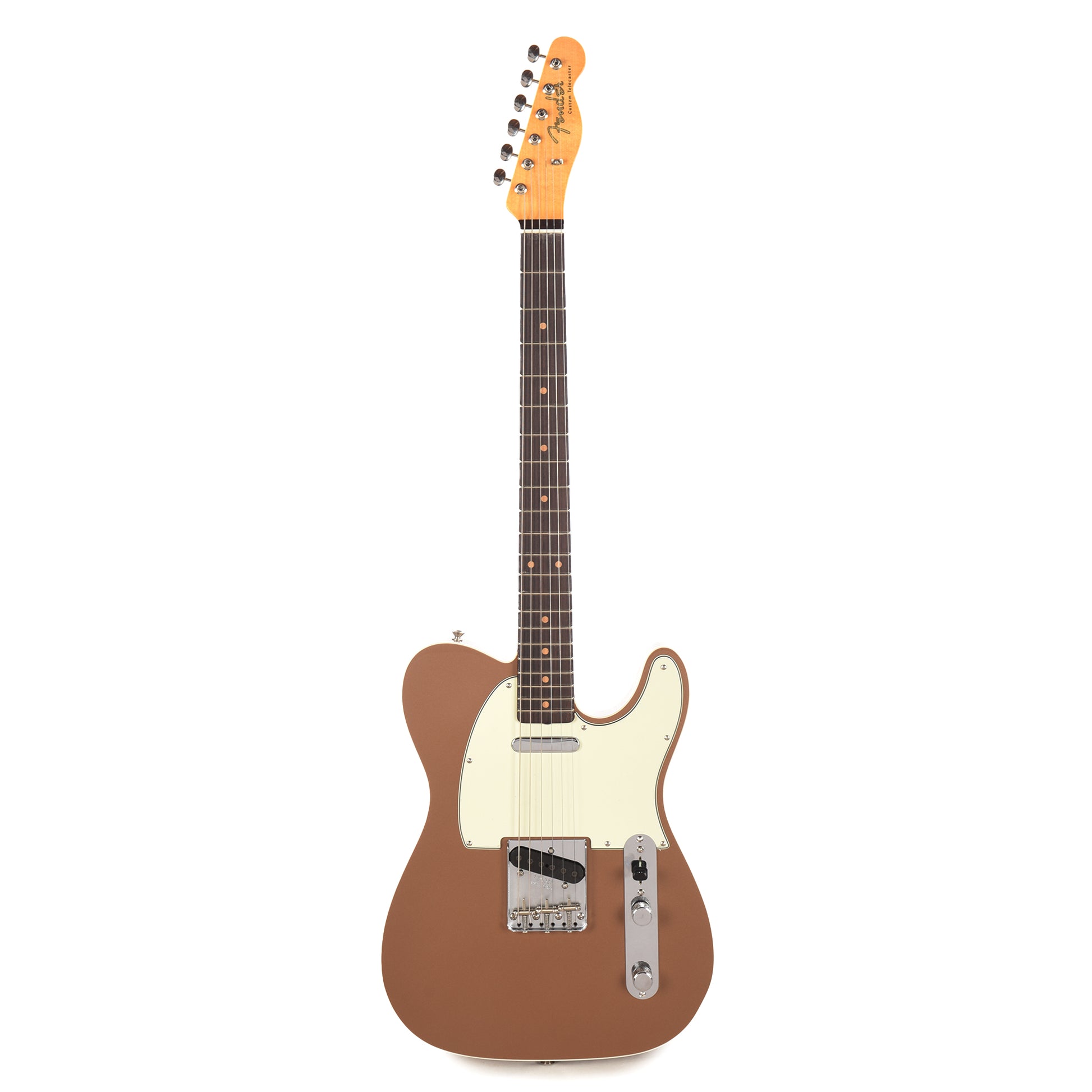Fender Custom Shop 1959 Custom Telecaster "Chicago Special" NOS Medium Palomino Metallic Electric Guitars / Solid Body
