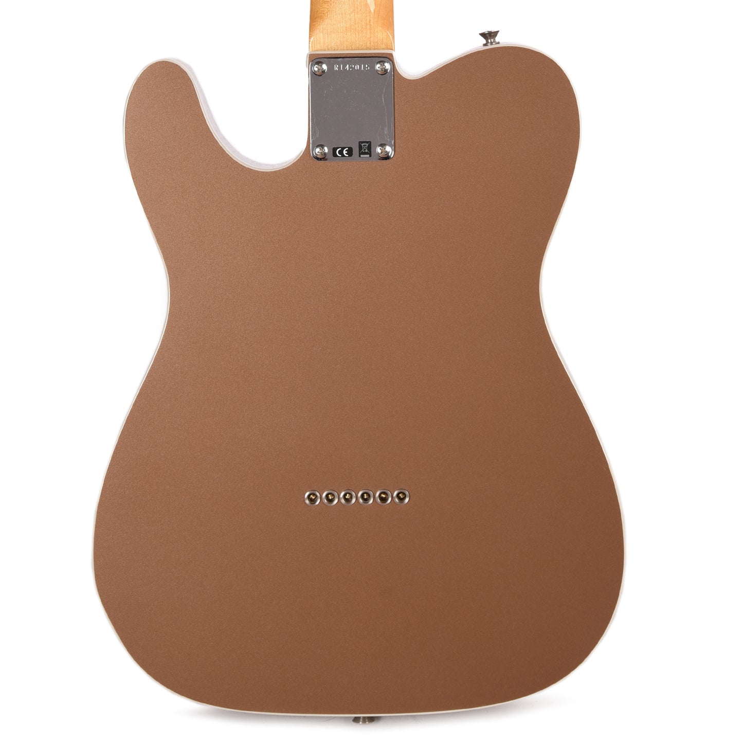 Fender Custom Shop 1959 Custom Telecaster "Chicago Special" NOS Medium Palomino Metallic Electric Guitars / Solid Body