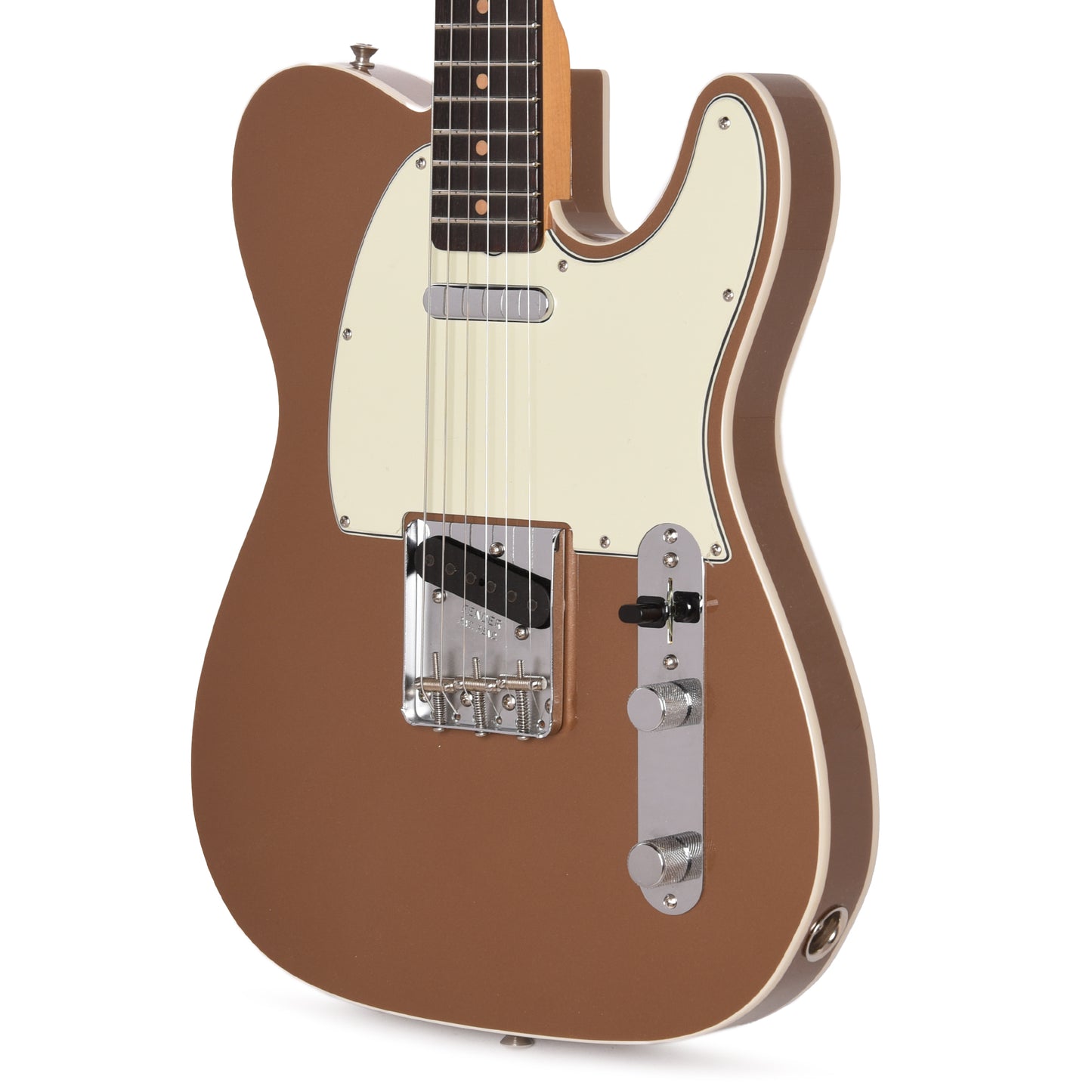 Fender Custom Shop 1959 Custom Telecaster "Chicago Special" NOS Medium Palomino Metallic Electric Guitars / Solid Body