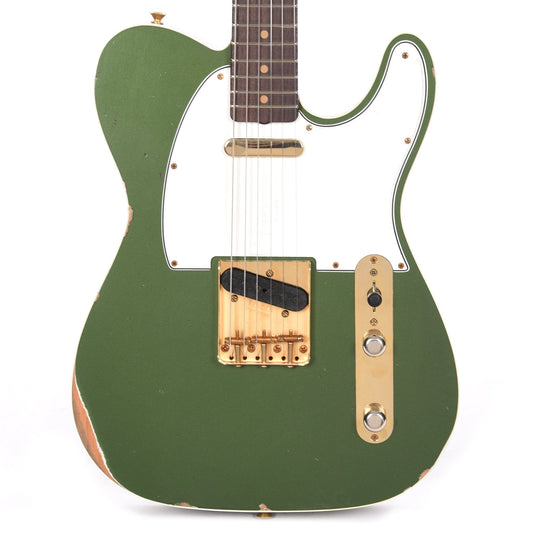 Fender Custom Shop 1959 Custom Telecaster "Chicago Special" Relic Aged Cadillac Green w/Gold Hardware Electric Guitars / Solid Body