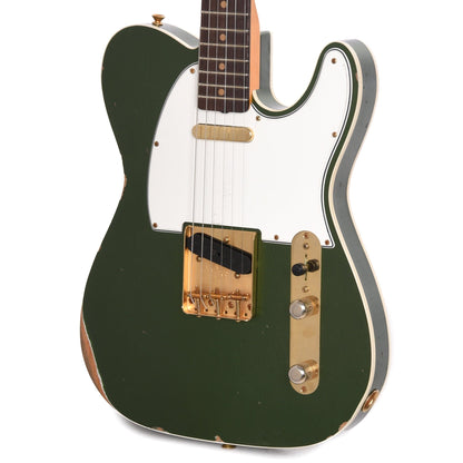 Fender Custom Shop 1959 Custom Telecaster "Chicago Special" Relic Aged Cadillac Green w/Gold Hardware Electric Guitars / Solid Body