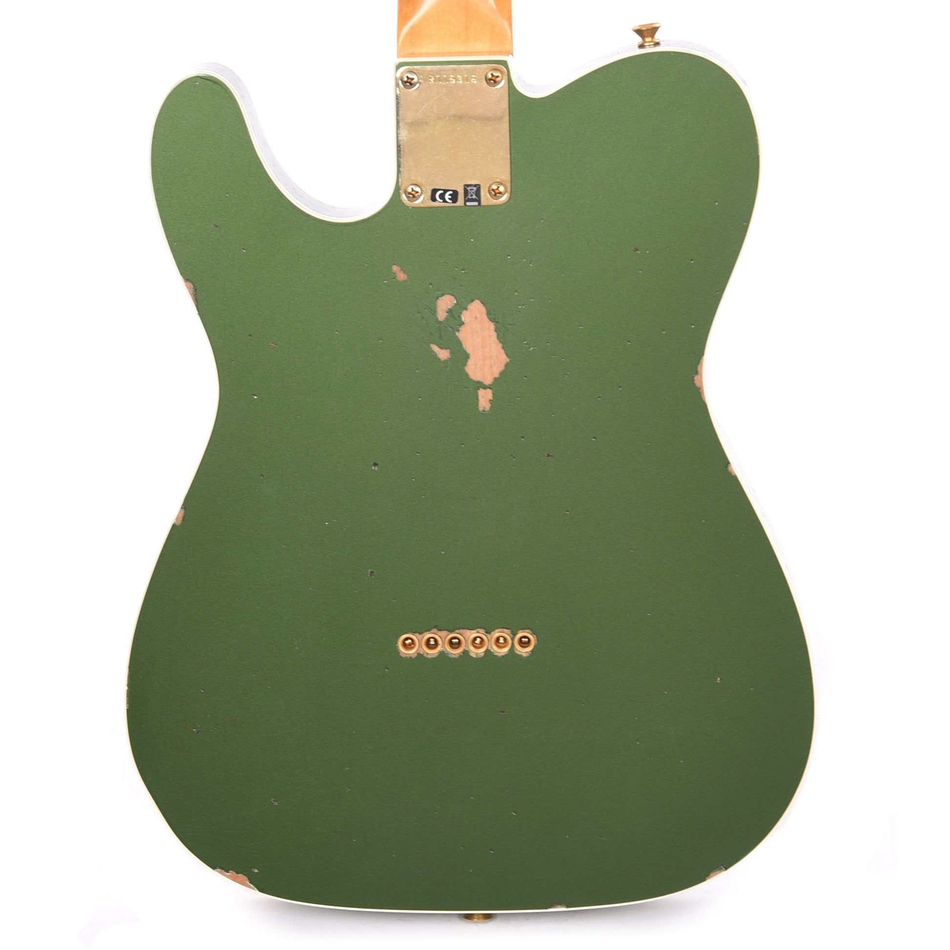 Fender Custom Shop 1959 Custom Telecaster "Chicago Special" Relic Aged Cadillac Green w/Gold Hardware Electric Guitars / Solid Body