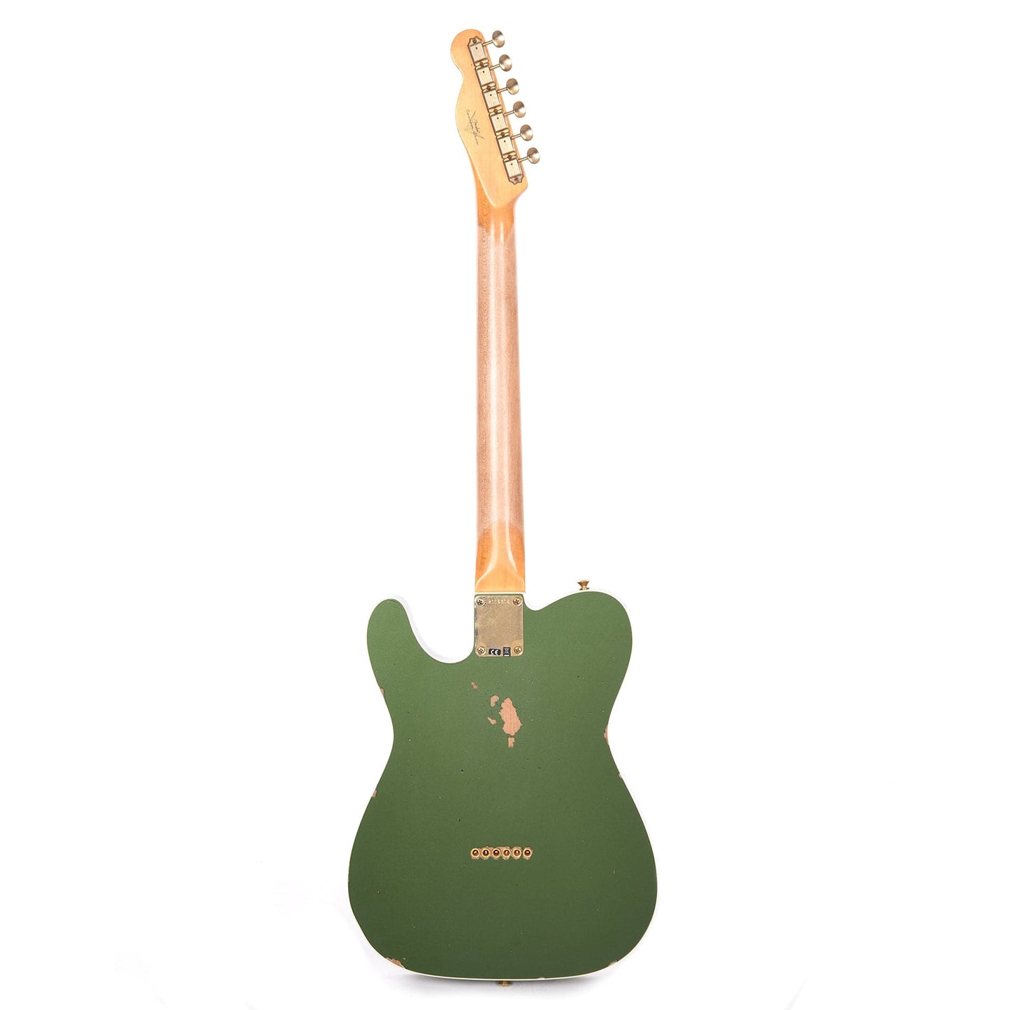 Fender Custom Shop 1959 Custom Telecaster "Chicago Special" Relic Aged Cadillac Green w/Gold Hardware Electric Guitars / Solid Body