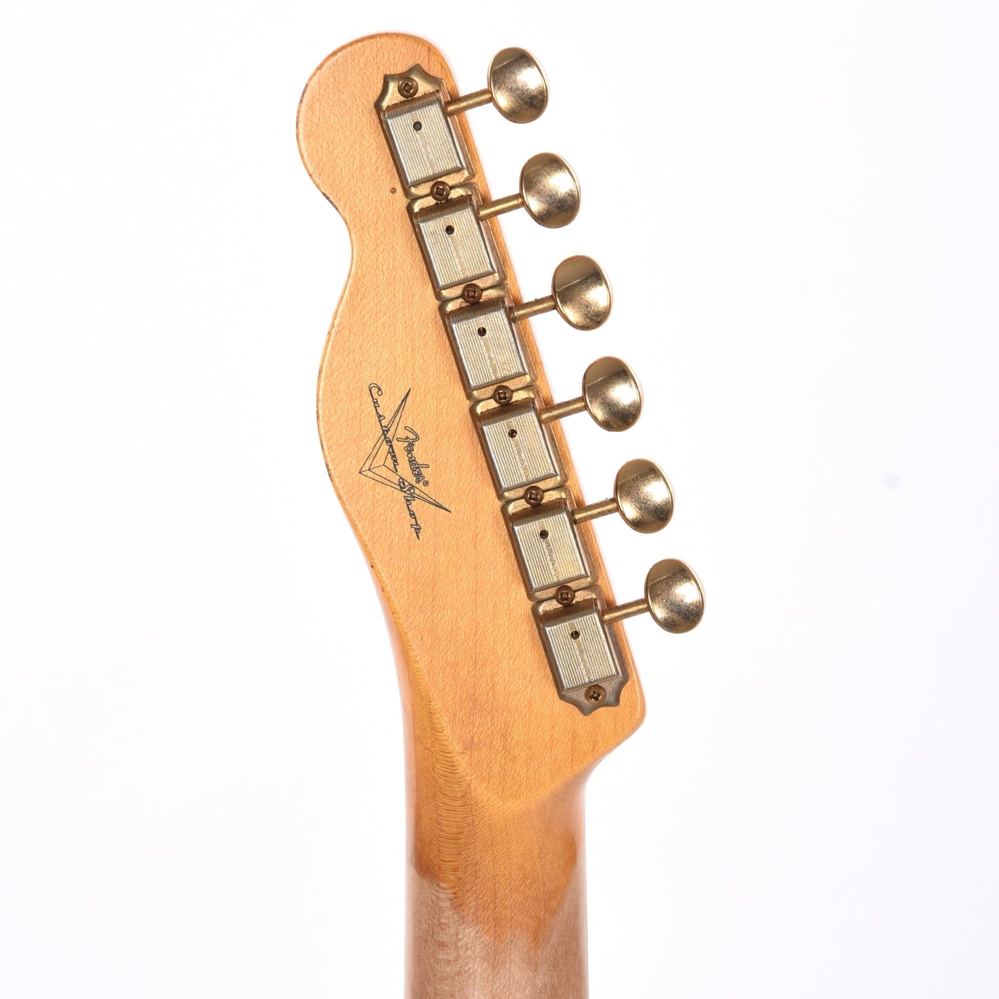 Fender Custom Shop 1959 Custom Telecaster "Chicago Special" Relic Aged Cadillac Green w/Gold Hardware Electric Guitars / Solid Body