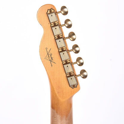 Fender Custom Shop 1959 Custom Telecaster "Chicago Special" Relic Aged Cadillac Green w/Gold Hardware Electric Guitars / Solid Body