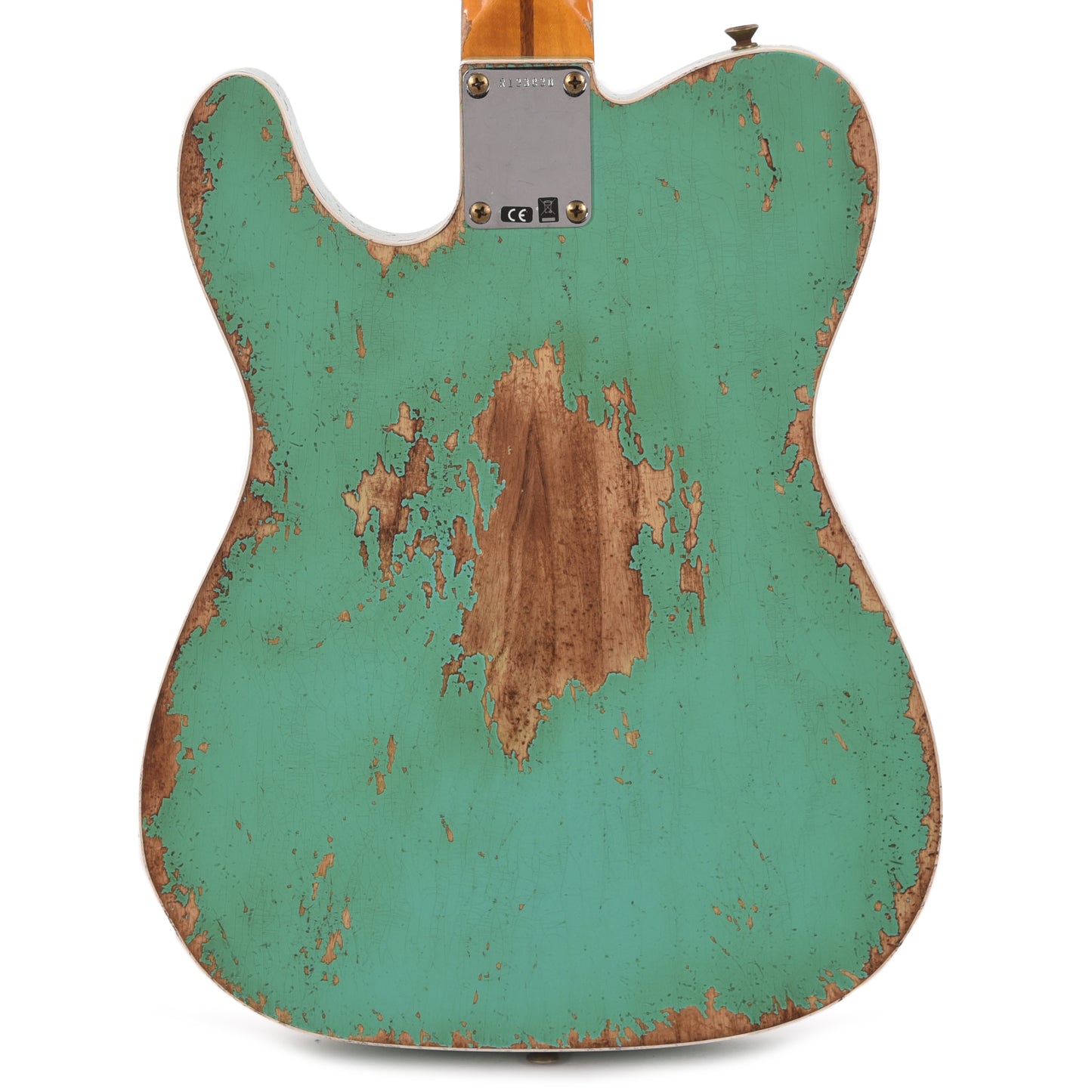 Fender Custom Shop 1959 Custom Telecaster "Chicago Special" Super Heavy Relic Super Aged Sea Foam Green w/Bigsby Electric Guitars / Solid Body