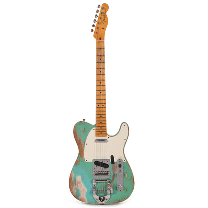 Fender Custom Shop 1959 Custom Telecaster "Chicago Special" Super Heavy Relic Super Aged Sea Foam Green w/Bigsby Electric Guitars / Solid Body