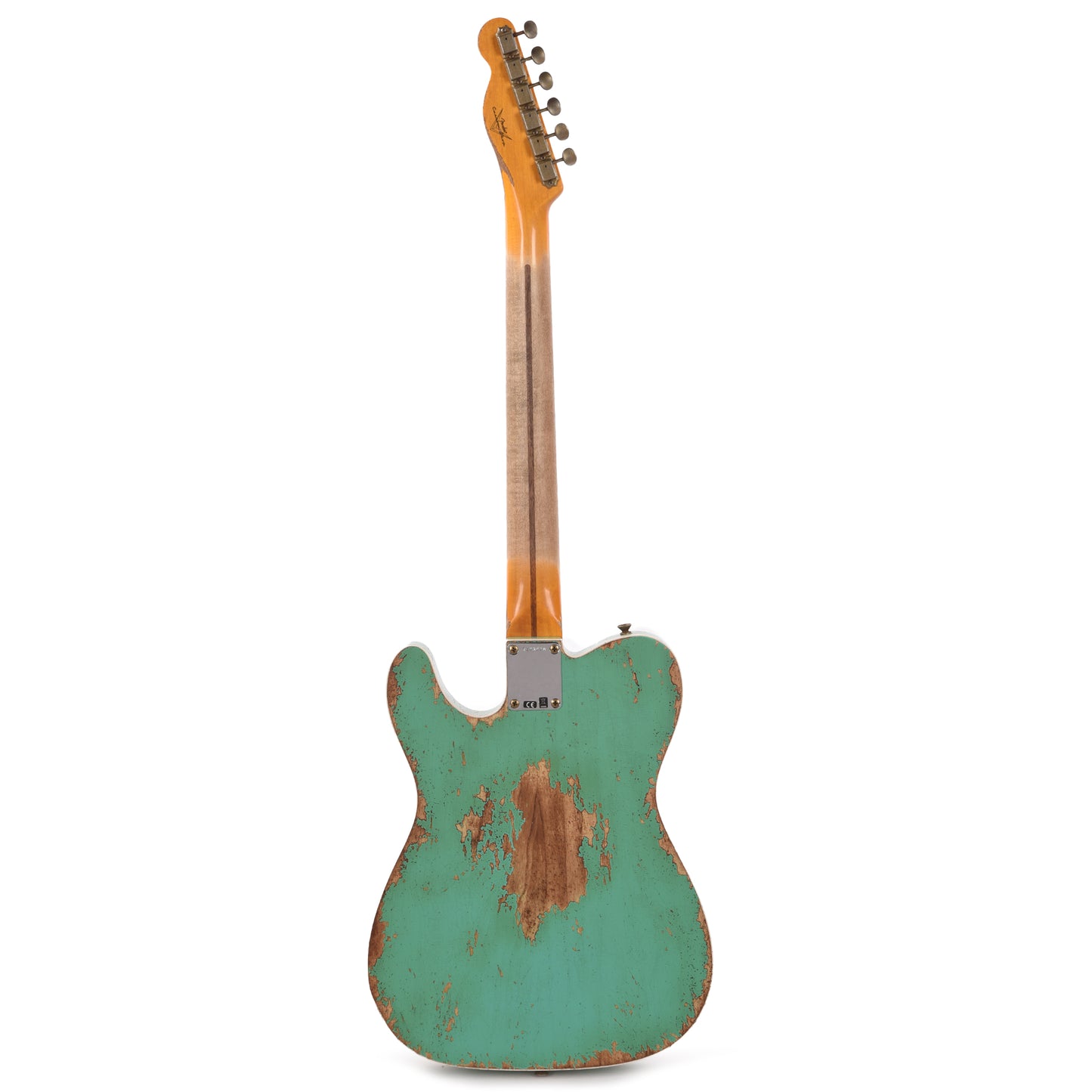 Fender Custom Shop 1959 Custom Telecaster "Chicago Special" Super Heavy Relic Super Aged Sea Foam Green w/Bigsby Electric Guitars / Solid Body