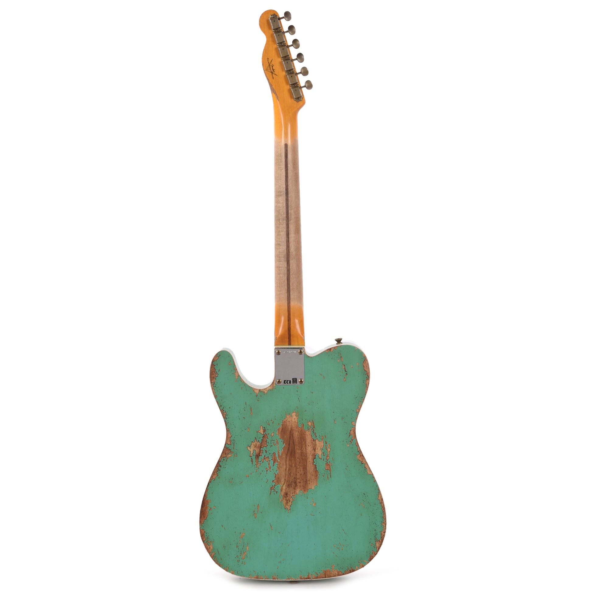 Fender Custom Shop 1959 Custom Telecaster "Chicago Special" Super Heavy Relic Super Aged Sea Foam Green w/Bigsby Electric Guitars / Solid Body