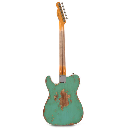 Fender Custom Shop 1959 Custom Telecaster "Chicago Special" Super Heavy Relic Super Aged Sea Foam Green w/Bigsby Electric Guitars / Solid Body