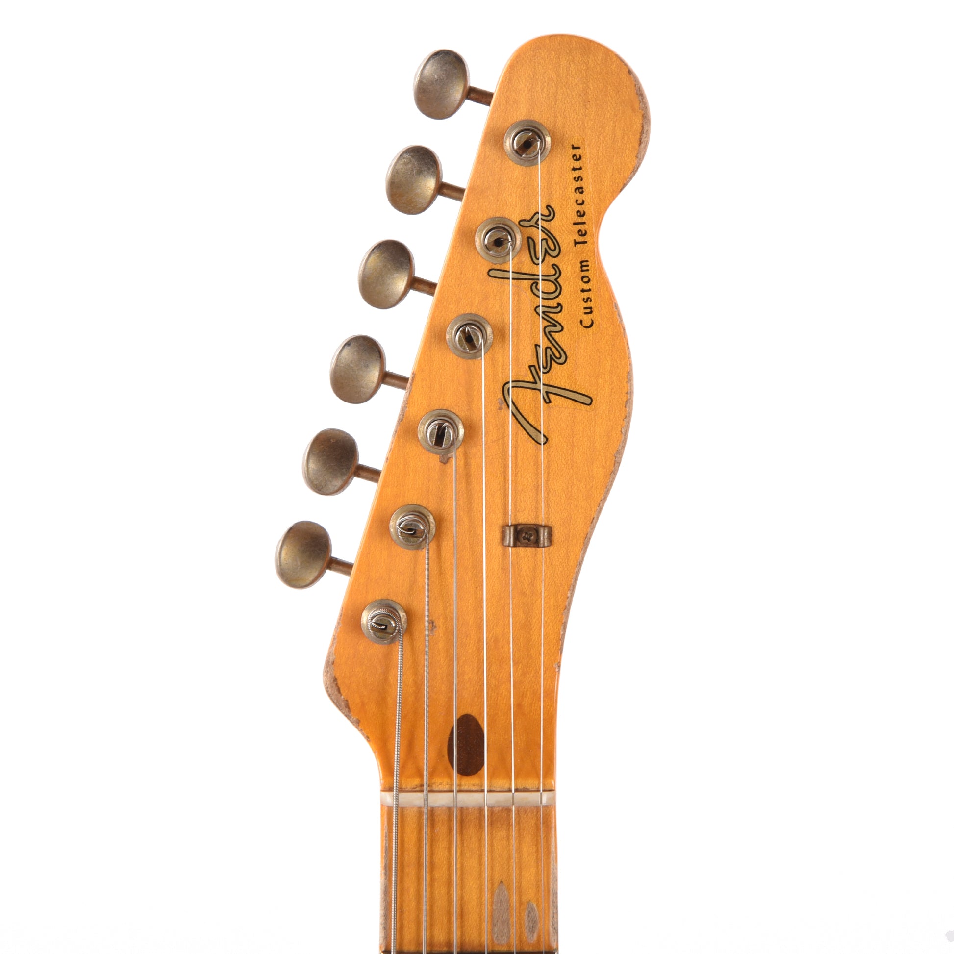 Fender Custom Shop 1959 Custom Telecaster "Chicago Special" Super Heavy Relic Super Aged Sea Foam Green w/Bigsby Electric Guitars / Solid Body