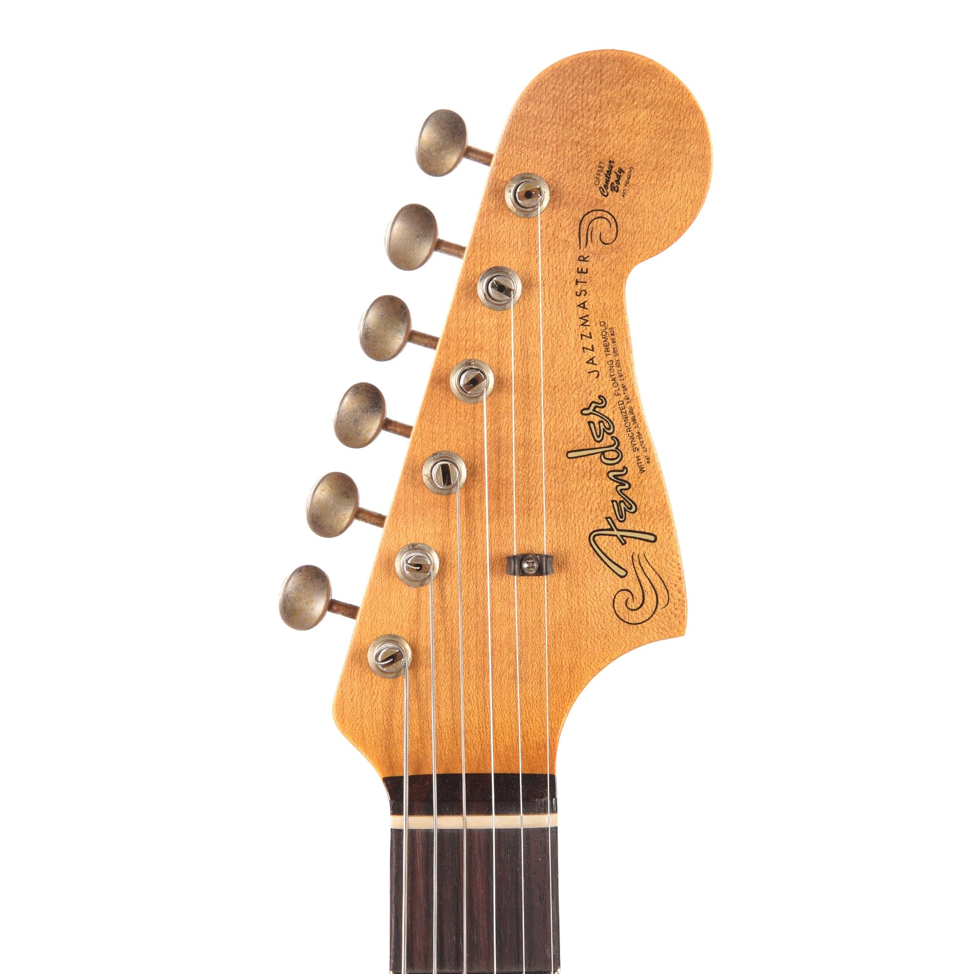 Fender Custom Shop 1959 Jazzmaster Ash 