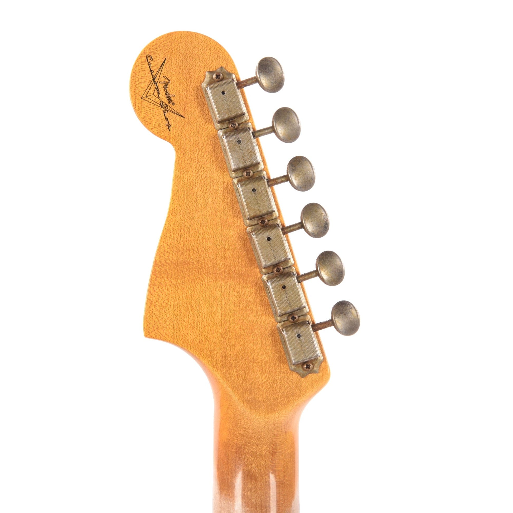 Fender Custom Shop 1959 Jazzmaster Ash "Chicago Special" Journeyman Relic Super Aged White Blonde w/Butterscotch Blonde Burst Electric Guitars / Solid Body