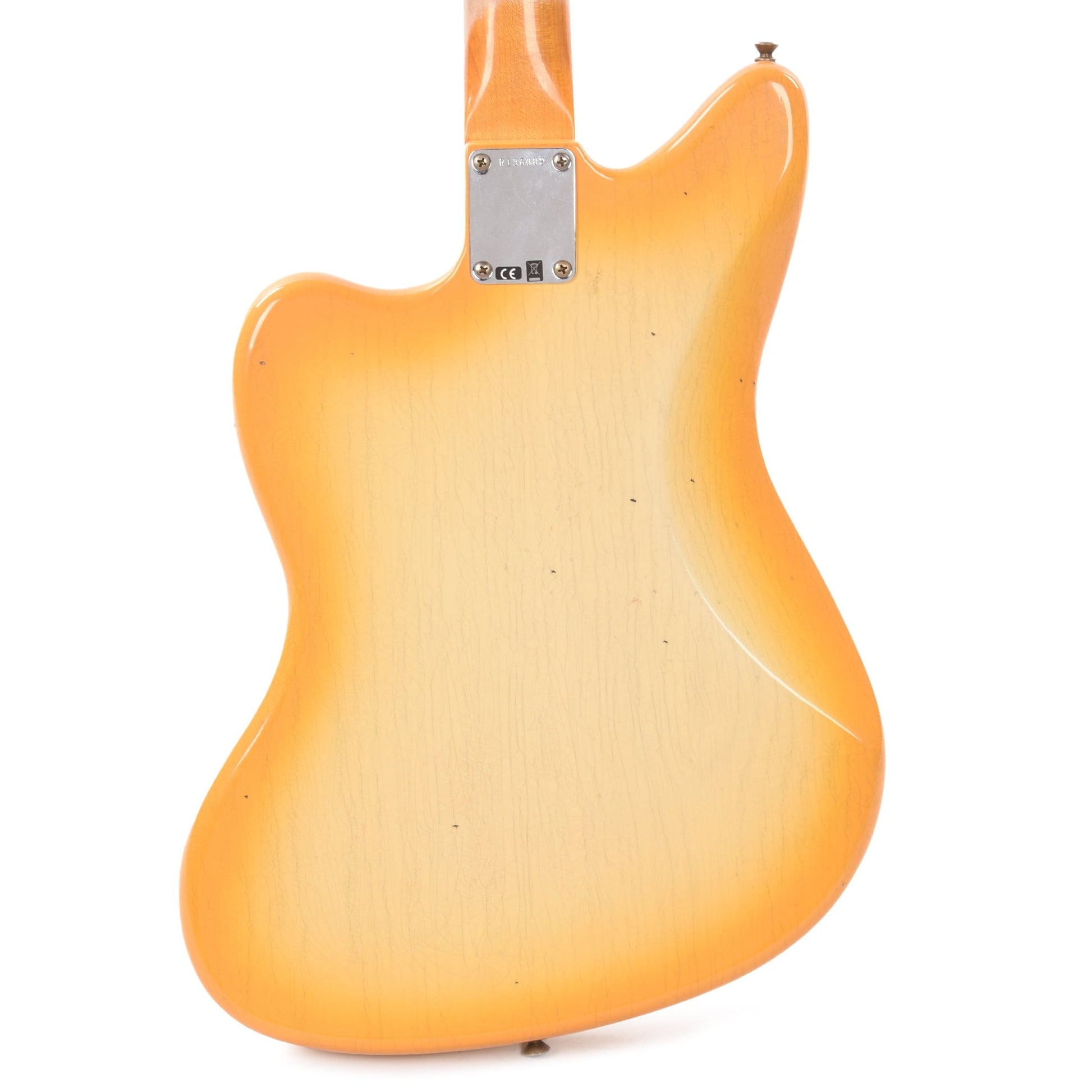 Fender Custom Shop 1959 Jazzmaster Ash "Chicago Special" Journeyman Relic Super Aged White Blonde w/Butterscotch Blonde Burst Electric Guitars / Solid Body