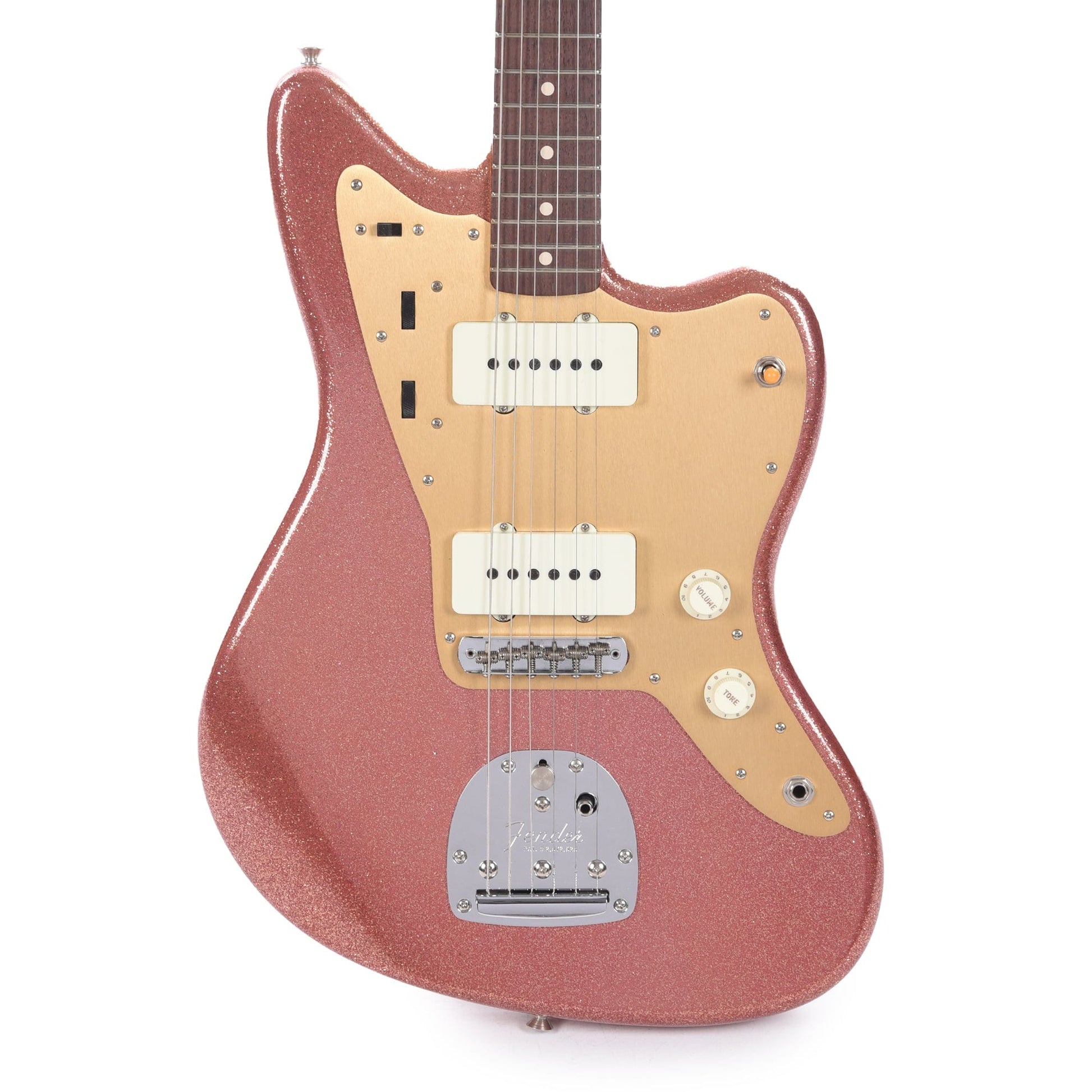 Fender Custom Shop 1959 Jazzmaster "Chicago Special" Deluxe Closet Classic Aged Burgundy Mist Sparkle Electric Guitars / Solid Body