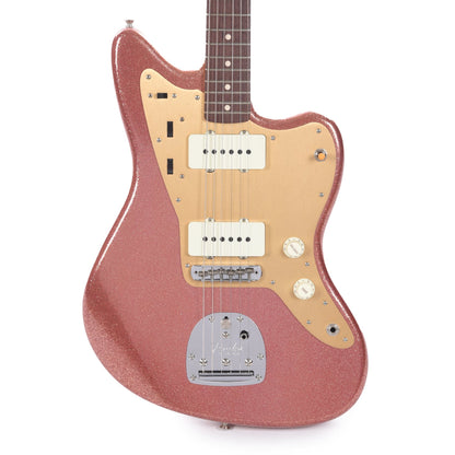 Fender Custom Shop 1959 Jazzmaster "Chicago Special" Deluxe Closet Classic Aged Burgundy Mist Sparkle Electric Guitars / Solid Body