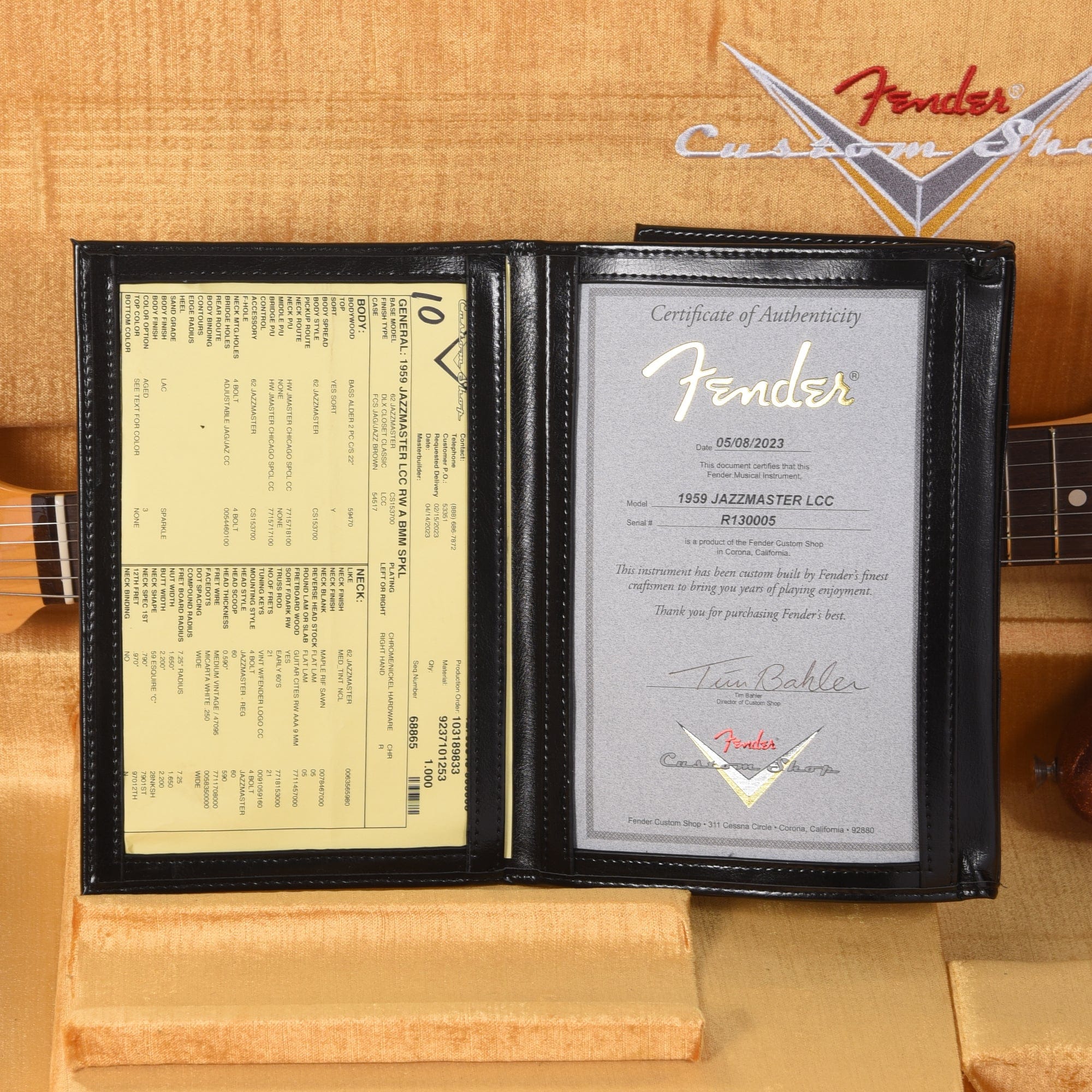 Fender Custom Shop 1959 Jazzmaster 