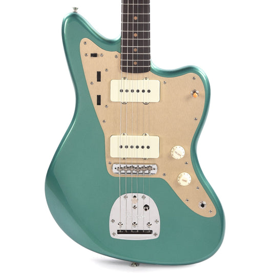 Fender Custom Shop 1959 Jazzmaster "Chicago Special" Deluxe Closet Classic Faded British Racing Green Electric Guitars / Solid Body