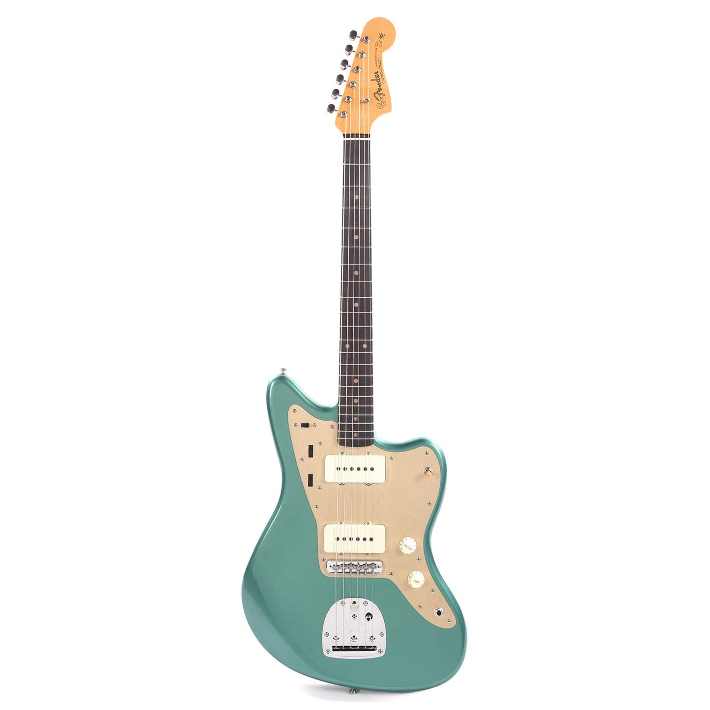 Fender Custom Shop 1959 Jazzmaster "Chicago Special" Deluxe Closet Classic Faded British Racing Green Electric Guitars / Solid Body