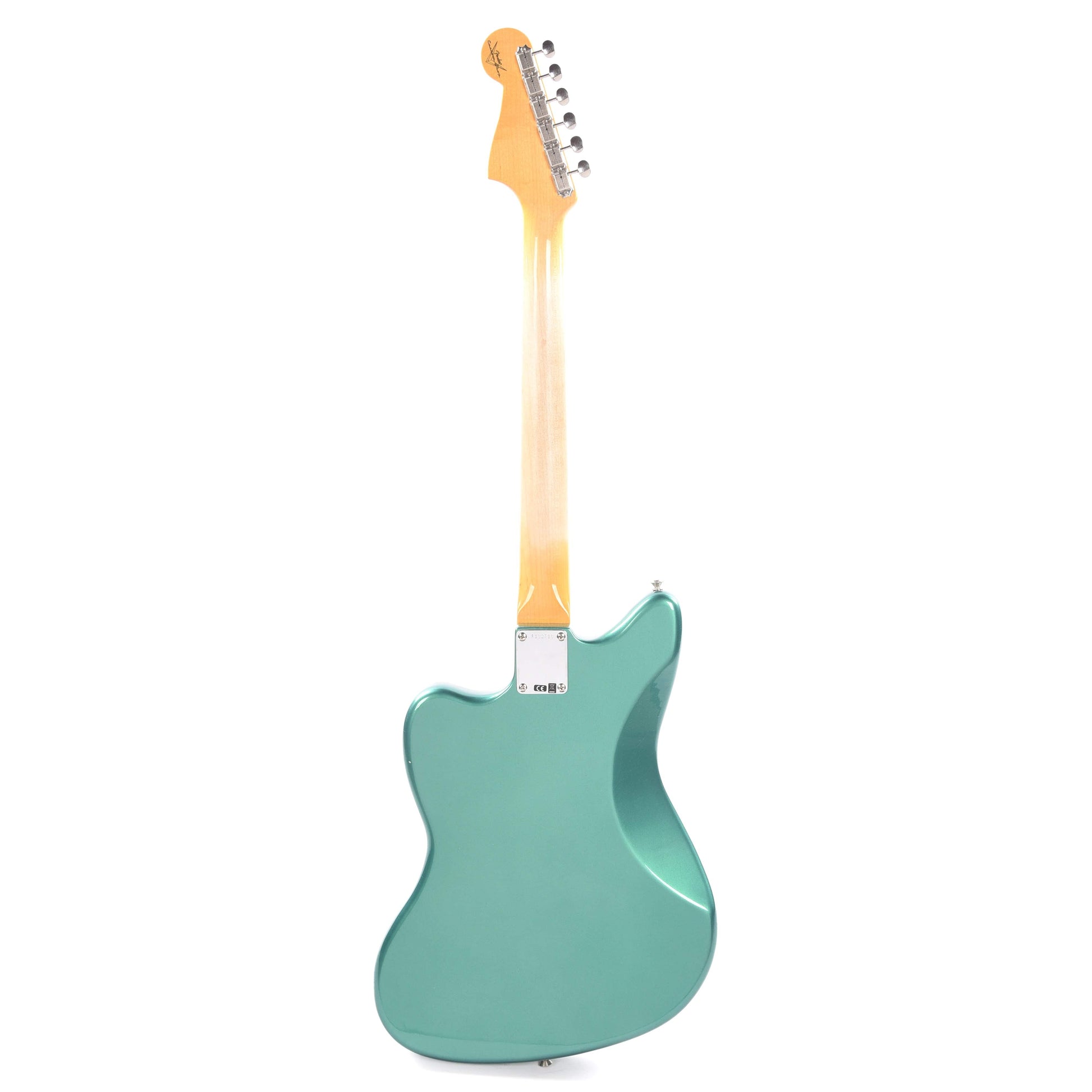 Fender Custom Shop 1959 Jazzmaster "Chicago Special" Deluxe Closet Classic Faded British Racing Green Electric Guitars / Solid Body