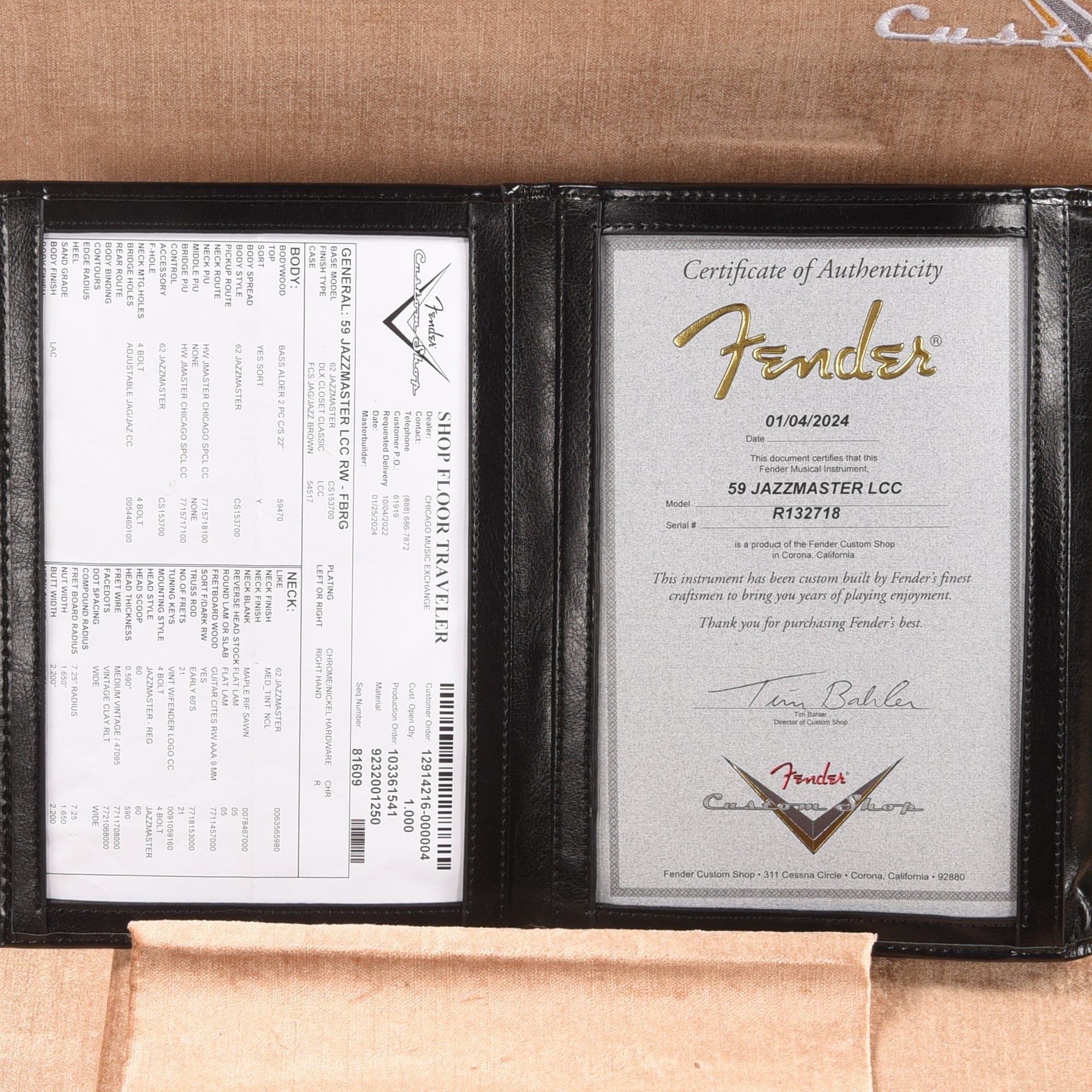 Fender Custom Shop 1959 Jazzmaster 