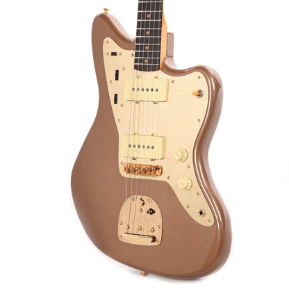 Fender Custom Shop 1959 Jazzmaster "Chicago Special" Deluxe Closet Classic Faded Medium Palomino Metallic w/Gold Hardware Electric Guitars / Solid Body