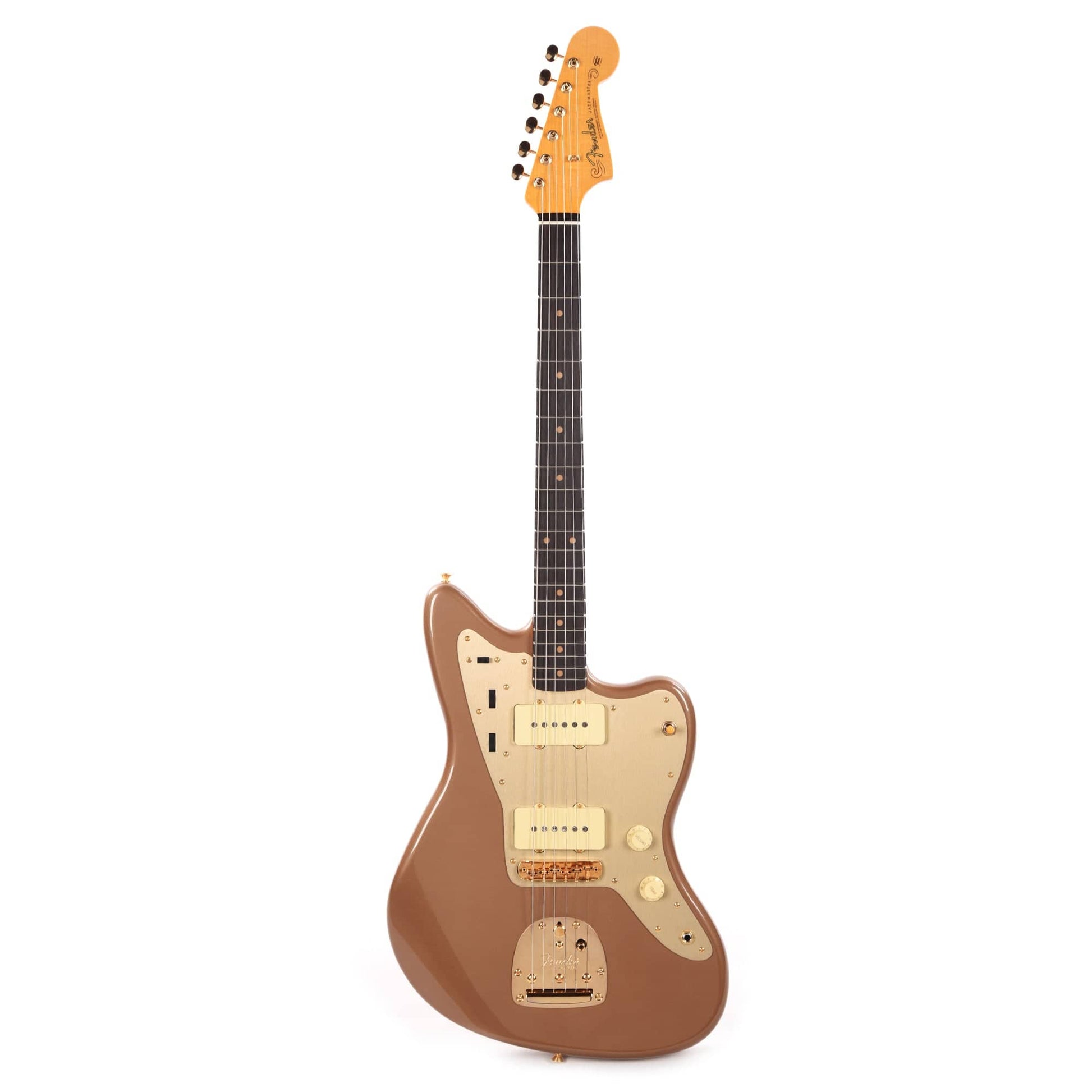 Fender Custom Shop 1959 Jazzmaster "Chicago Special" Deluxe Closet Classic Faded Medium Palomino Metallic w/Gold Hardware Electric Guitars / Solid Body