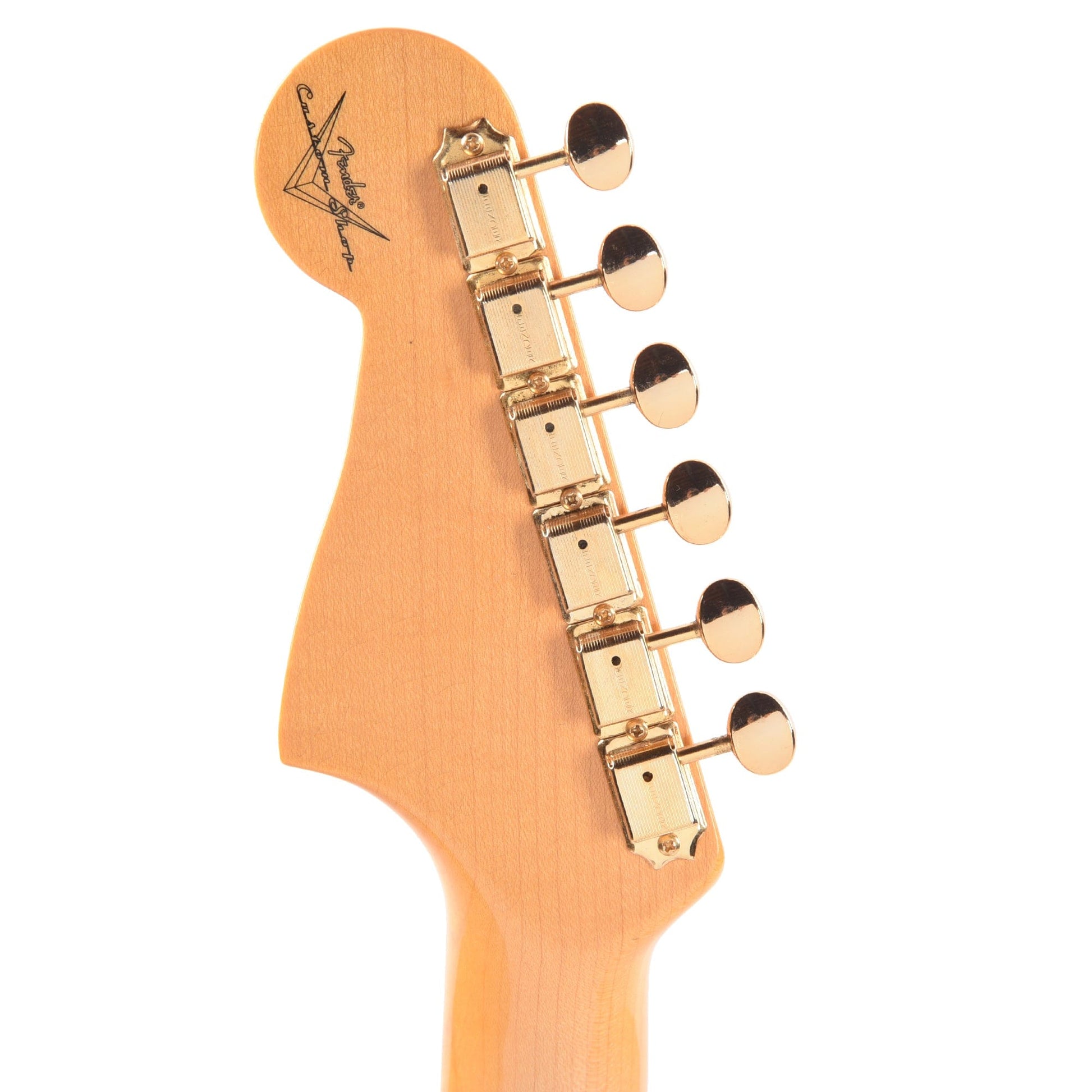 Fender Custom Shop 1959 Jazzmaster "Chicago Special" Deluxe Closet Classic Faded Medium Palomino Metallic w/Gold Hardware Electric Guitars / Solid Body