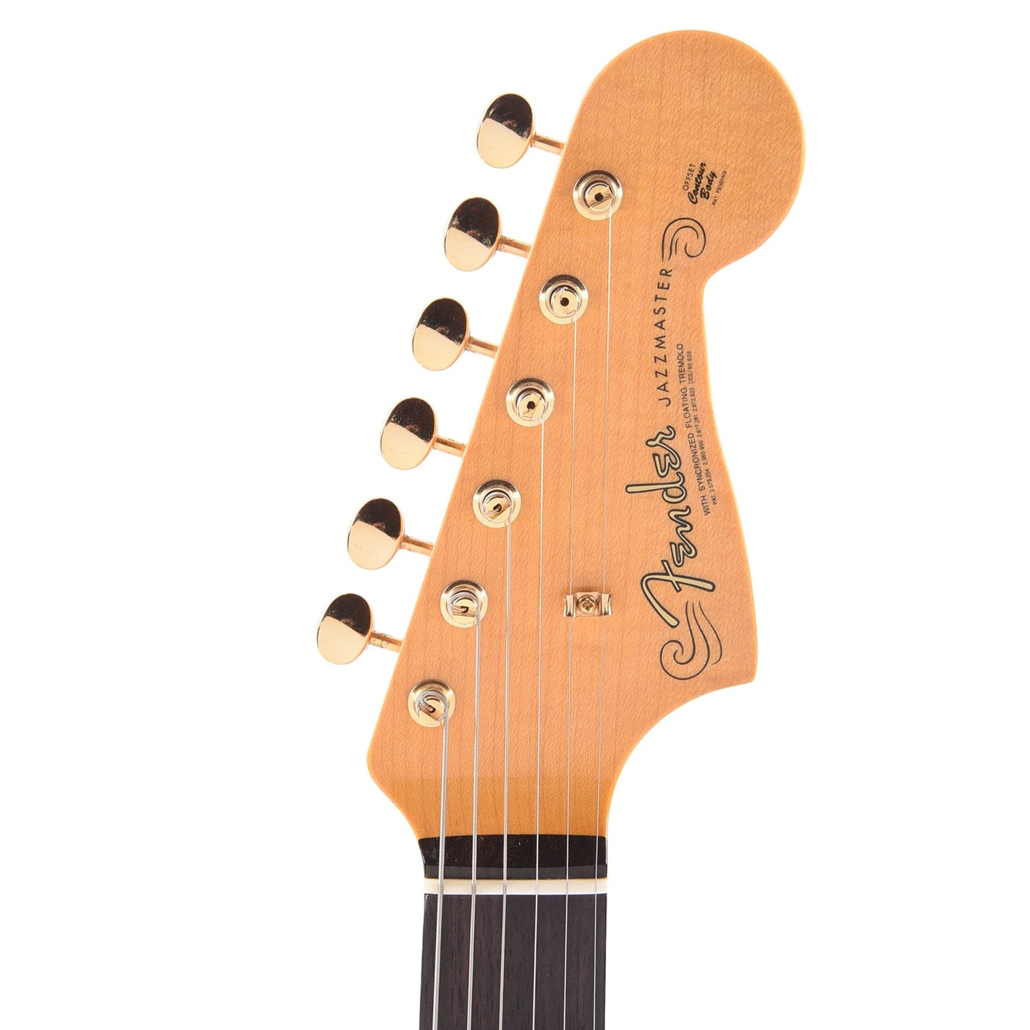 Fender Custom Shop 1959 Jazzmaster "Chicago Special" Deluxe Closet Classic Faded Medium Palomino Metallic w/Gold Hardware Electric Guitars / Solid Body