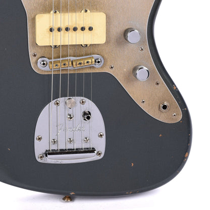 Fender Custom Shop 1959 Jazzmaster "Chicago Special" Deluxe Closet Classic Super Aged Charcoal Frost Metallic Masterbuilt by Levi Perry Electric Guitars / Solid Body