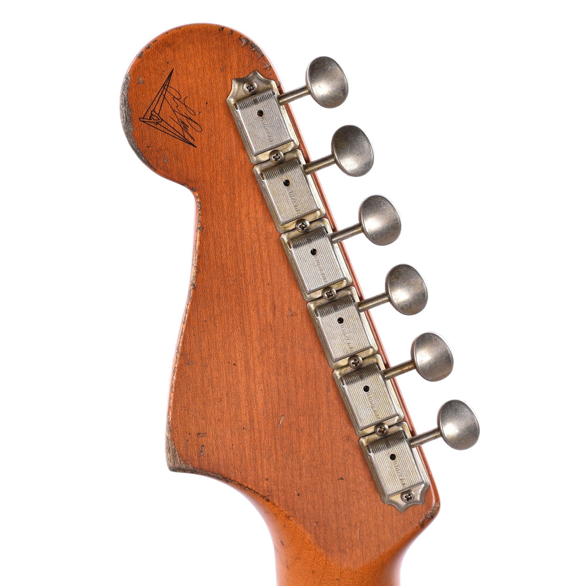 Fender Custom Shop 1959 Jazzmaster "Chicago Special" Deluxe Closet Classic Super Aged Charcoal Frost Metallic Masterbuilt by Levi Perry Electric Guitars / Solid Body