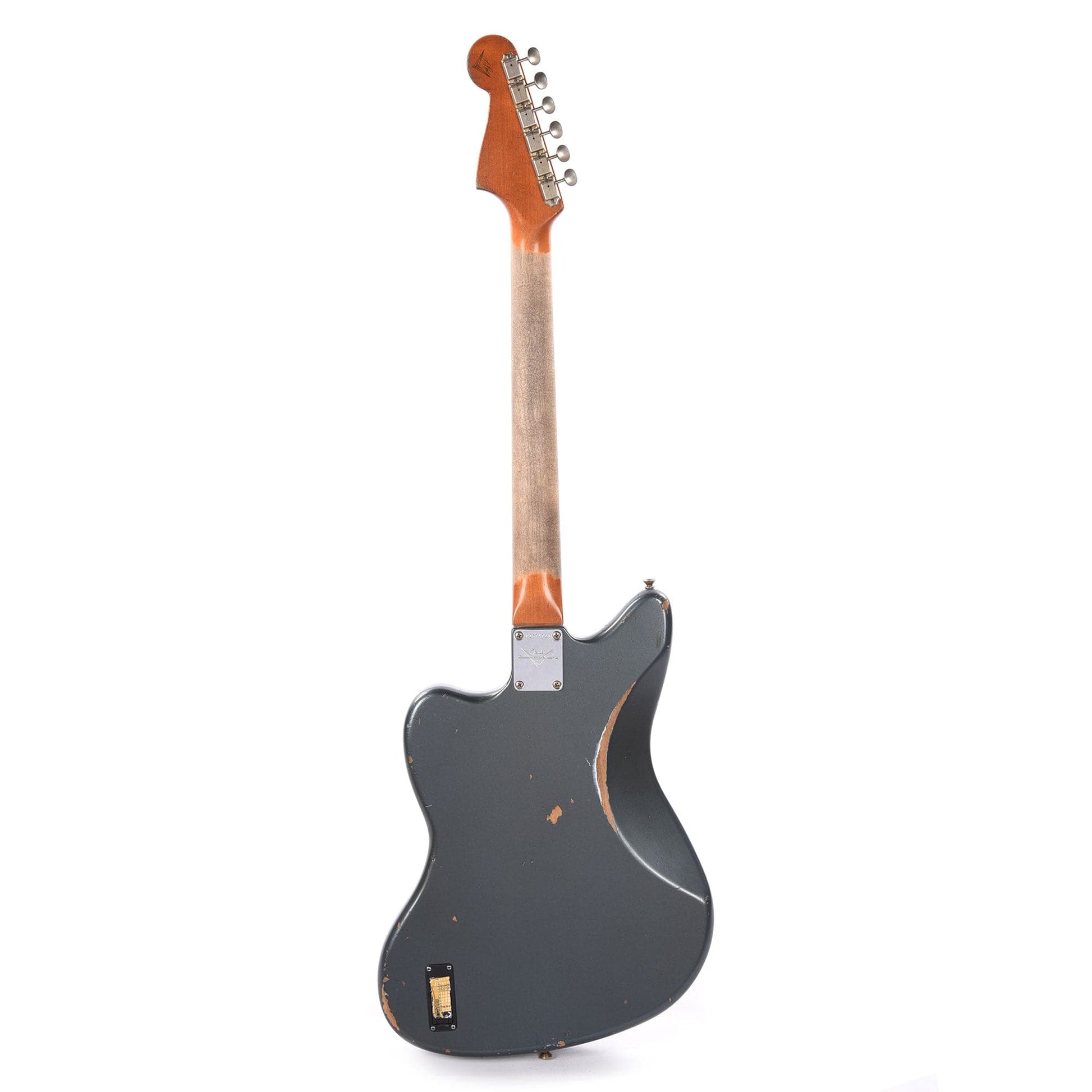 Fender Custom Shop 1959 Jazzmaster "Chicago Special" Deluxe Closet Classic Super Aged Charcoal Frost Metallic Masterbuilt by Levi Perry Electric Guitars / Solid Body