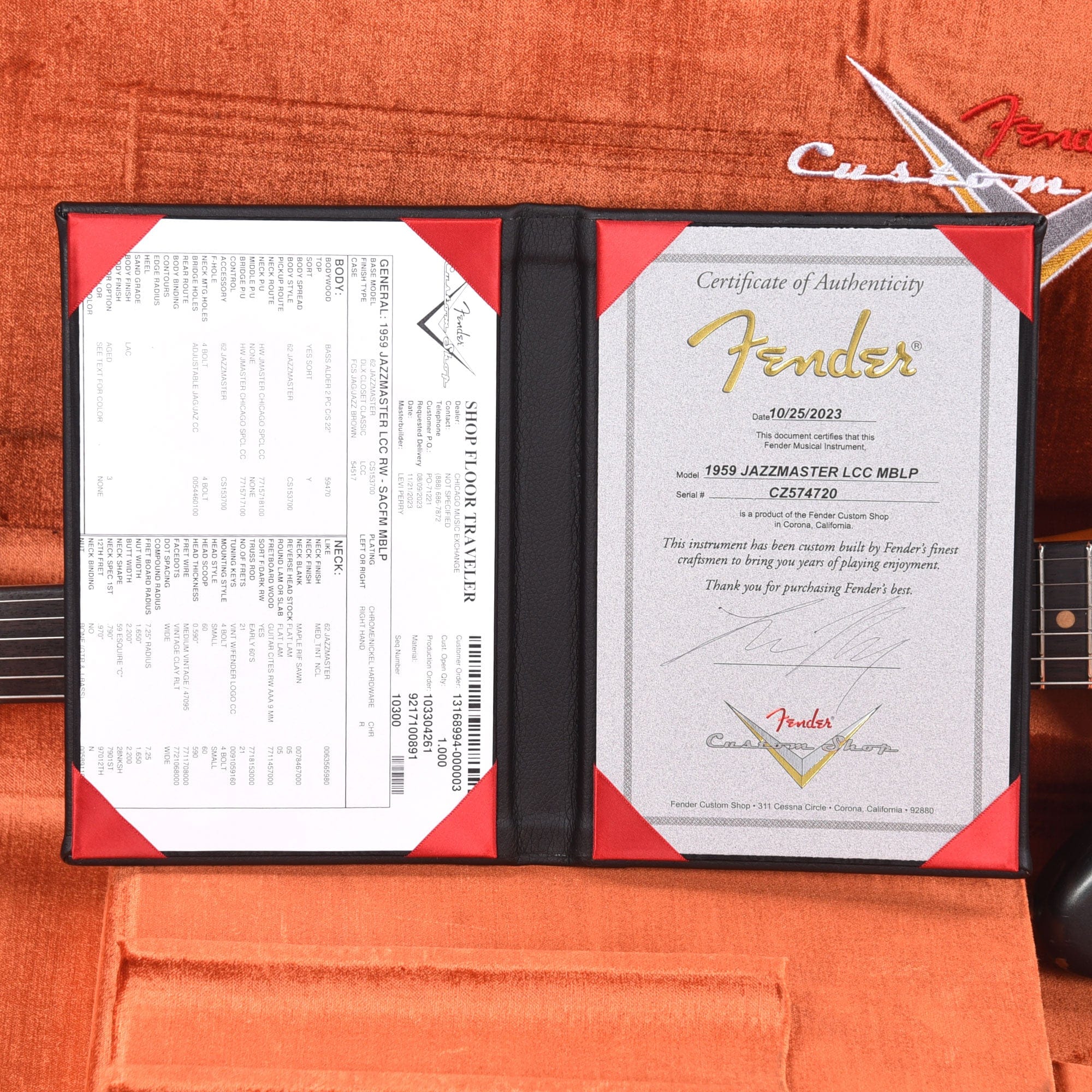 Fender Custom Shop 1959 Jazzmaster 