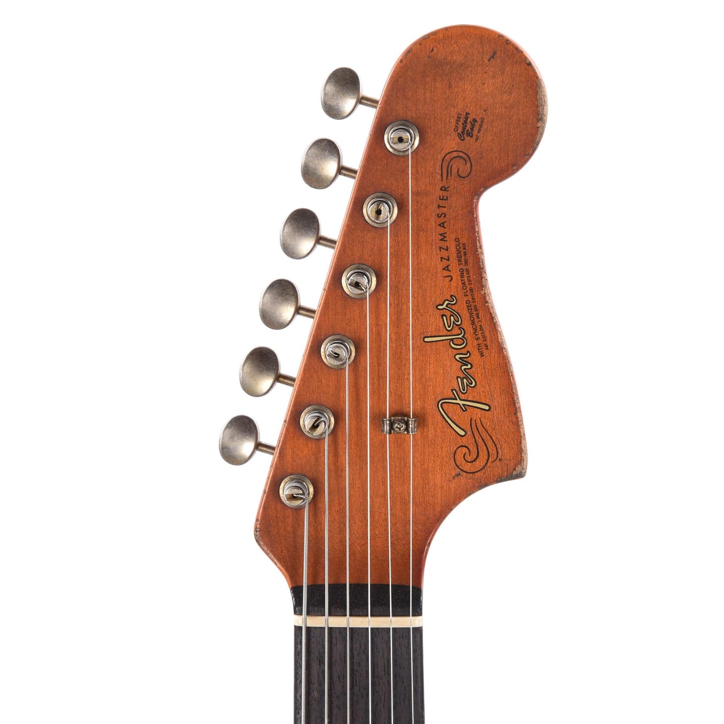 Fender Custom Shop 1959 Jazzmaster "Chicago Special" Deluxe Closet Classic Super Aged Charcoal Frost Metallic Masterbuilt by Levi Perry Electric Guitars / Solid Body