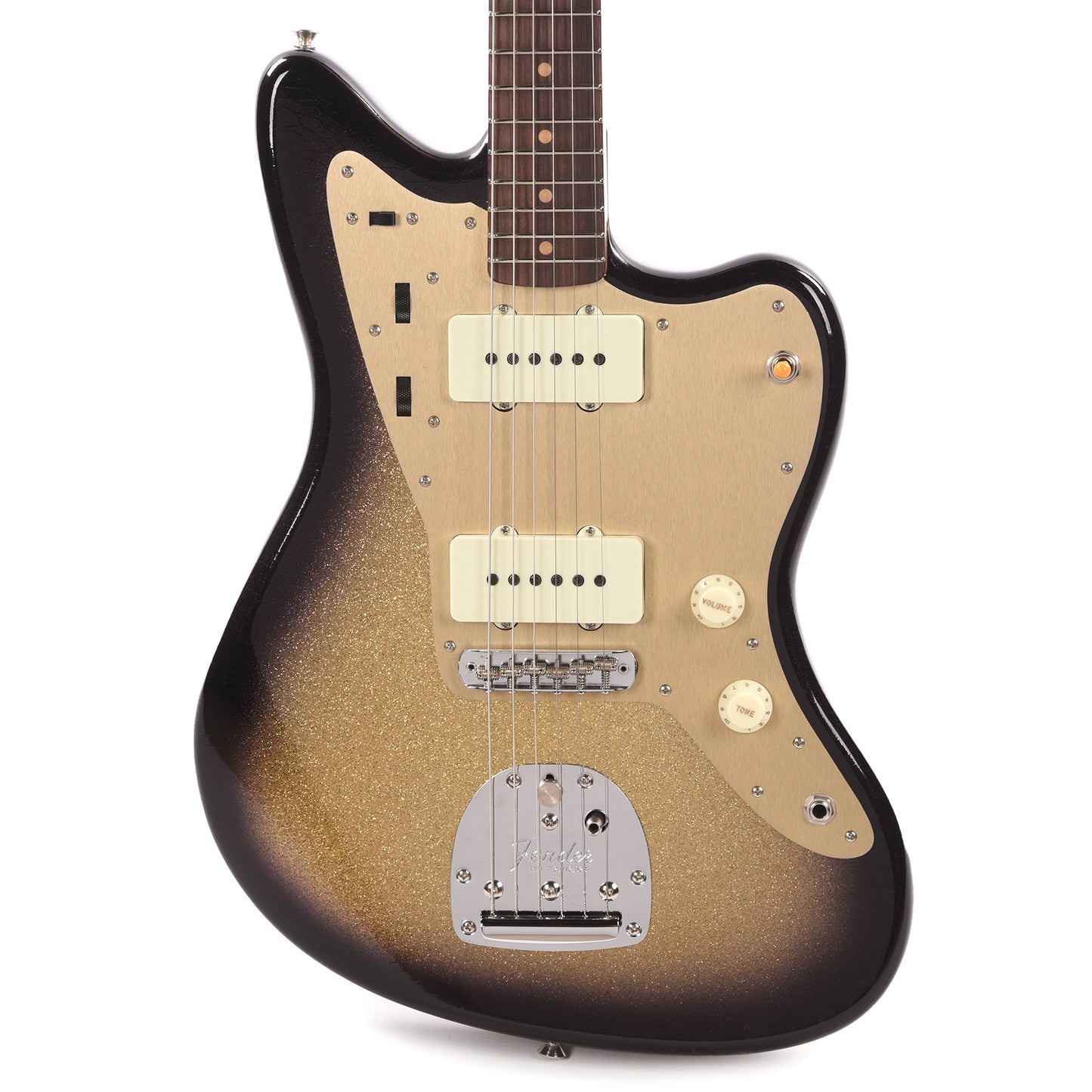 Fender Custom Shop 1959 Jazzmaster "Chicago Special" Deluxe Closet Classic Super Aged Silverburst Sparkle Electric Guitars / Solid Body