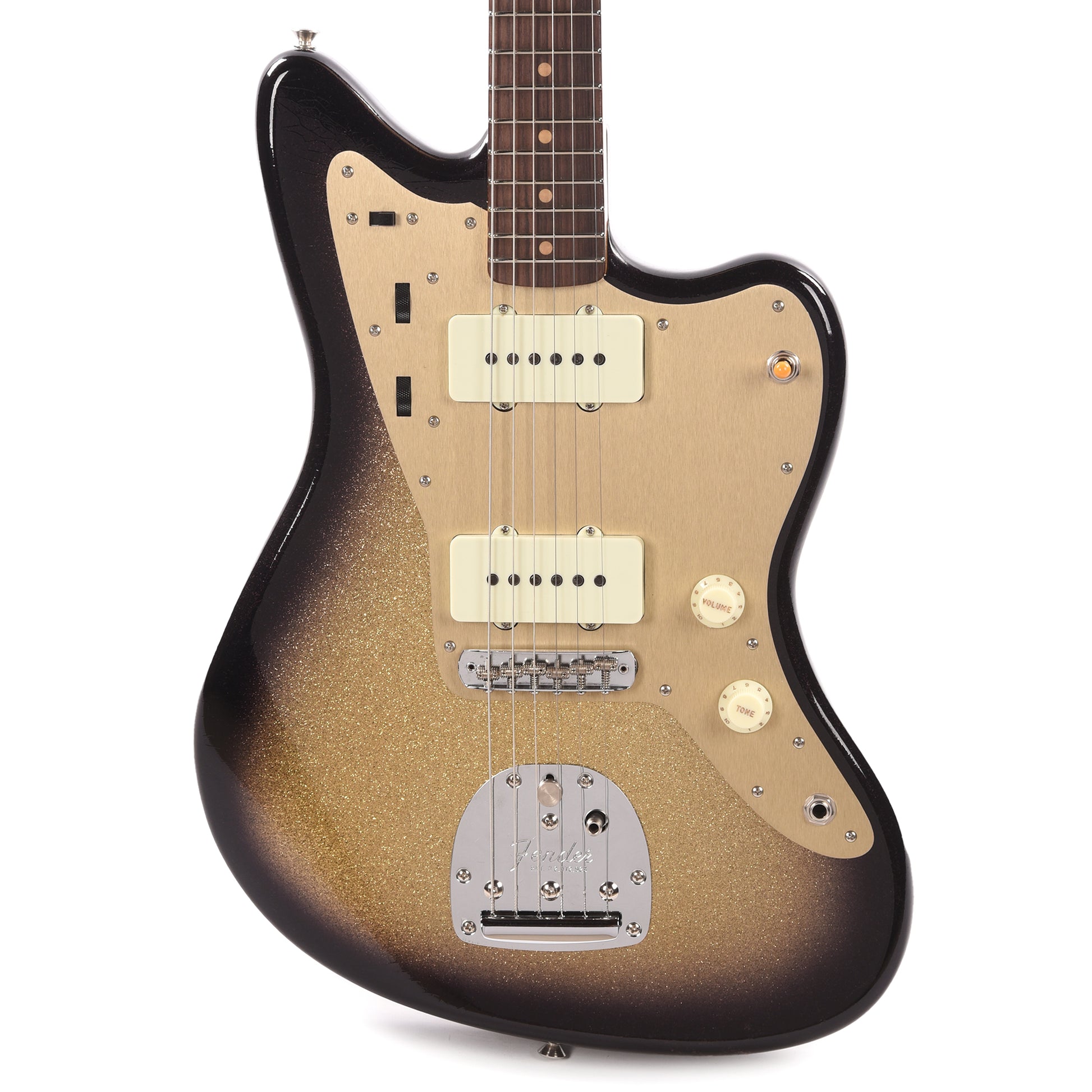 Fender Custom Shop 1959 Jazzmaster "Chicago Special" Deluxe Closet Classic Super Aged Silverburst Sparkle Electric Guitars / Solid Body