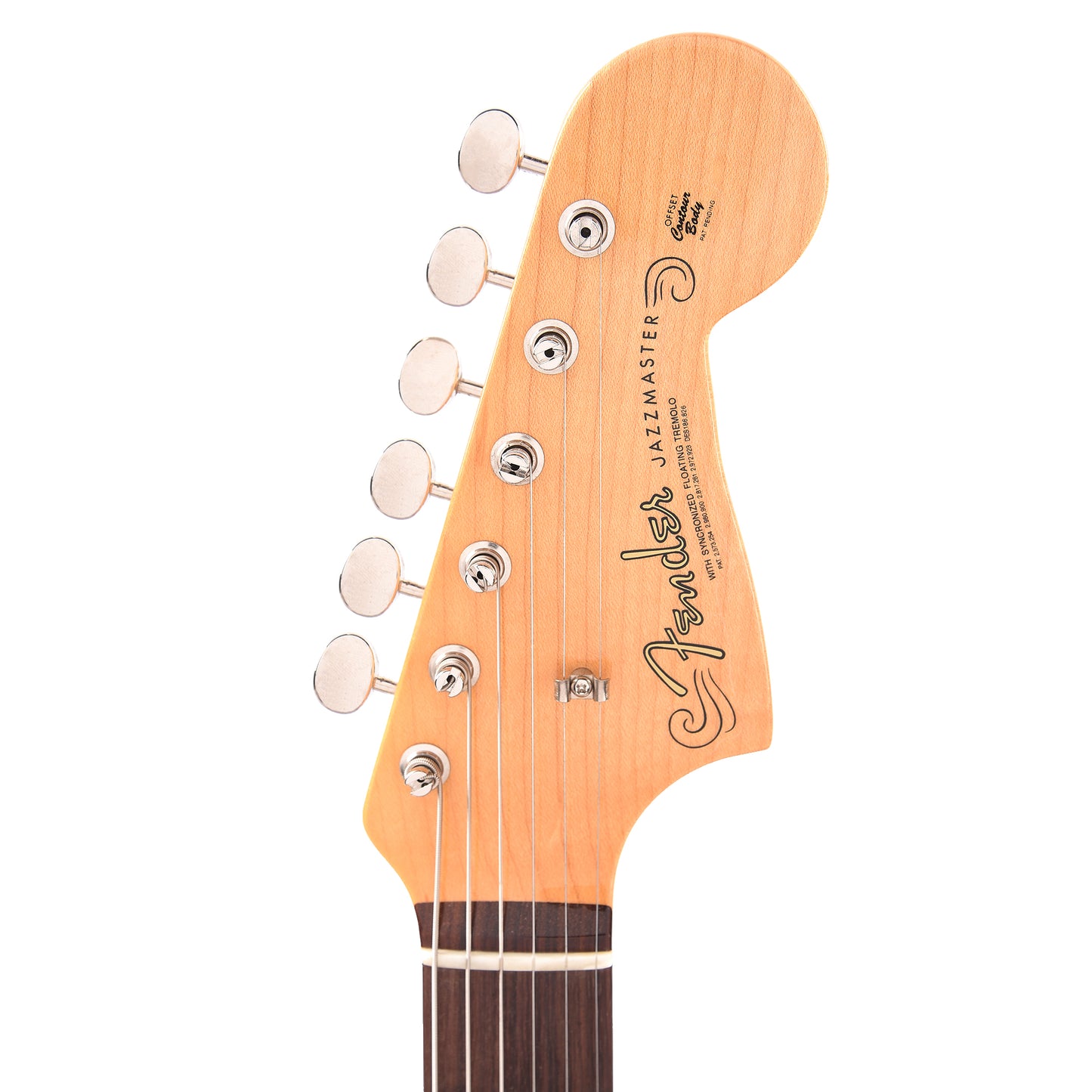 Fender Custom Shop 1959 Jazzmaster "Chicago Special" Deluxe Closet Classic Super Aged Silverburst Sparkle Electric Guitars / Solid Body