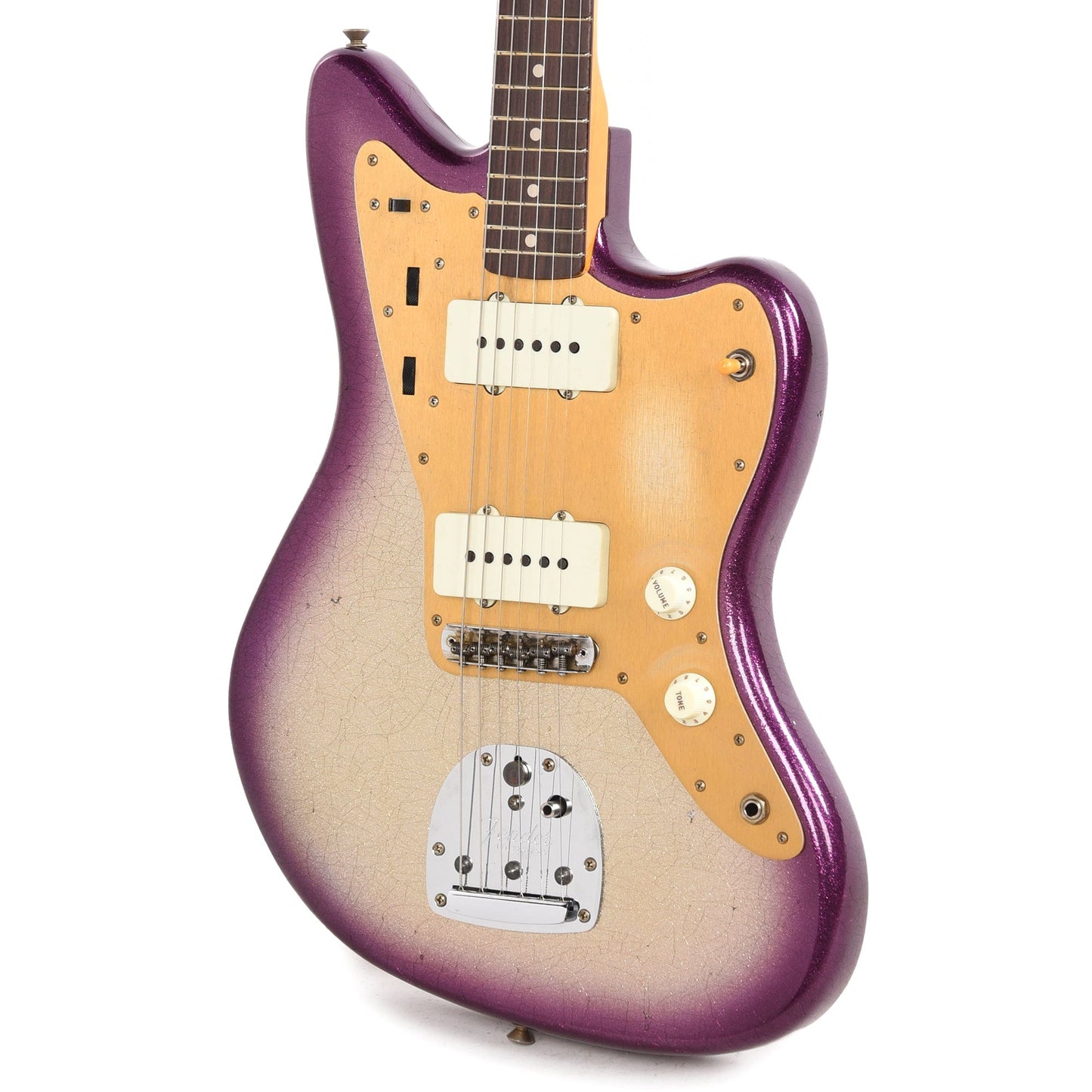 Fender Custom Shop 1959 Jazzmaster "Chicago Special" Journeyman Purple Sparkle Electric Guitars / Solid Body