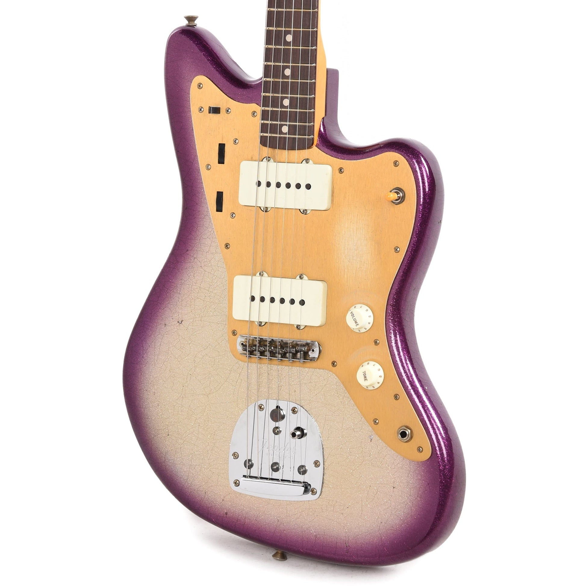 Fender Custom Shop 1959 Jazzmaster "Chicago Special" Journeyman Purple Sparkle Electric Guitars / Solid Body
