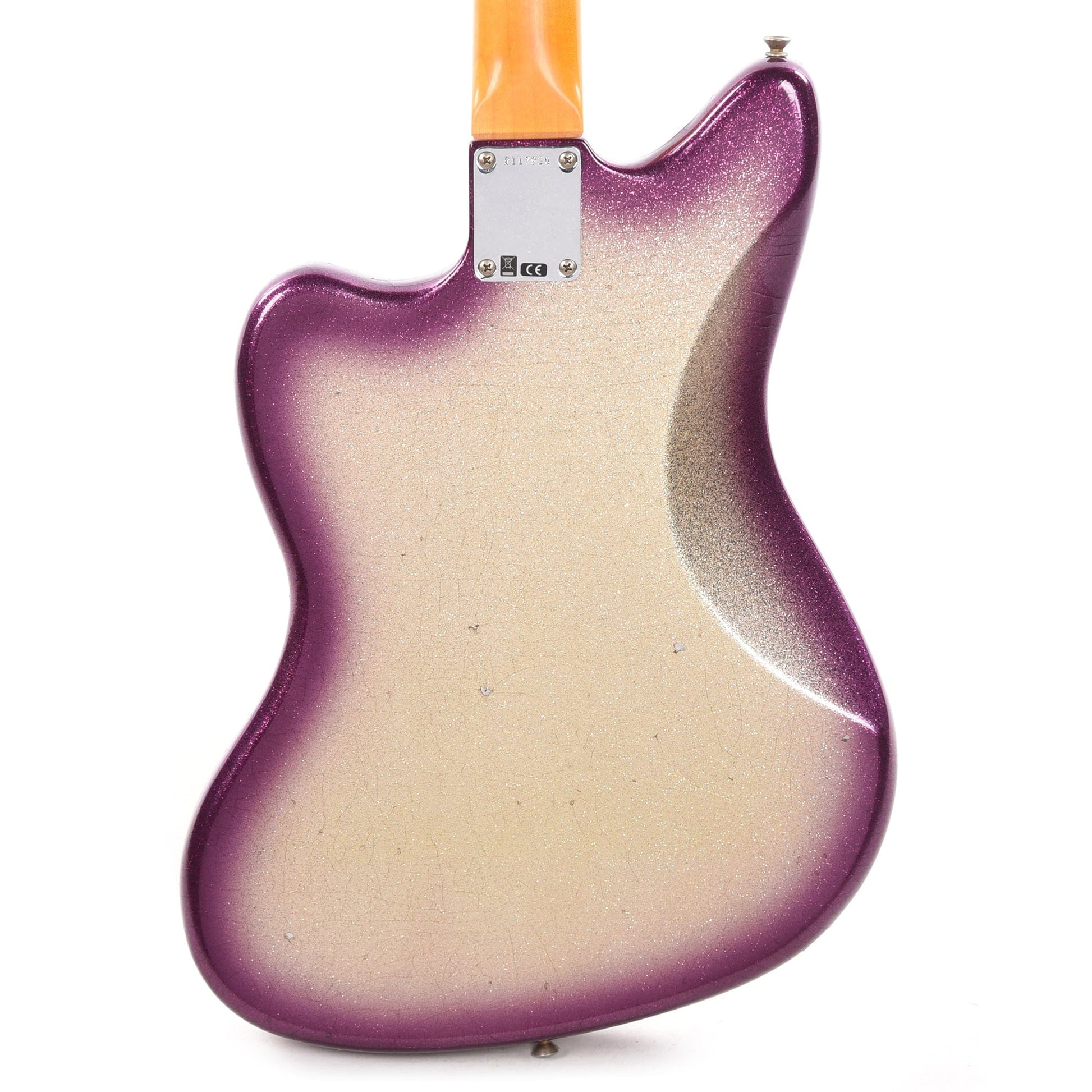 Fender Custom Shop 1959 Jazzmaster "Chicago Special" Journeyman Purple Sparkle Electric Guitars / Solid Body