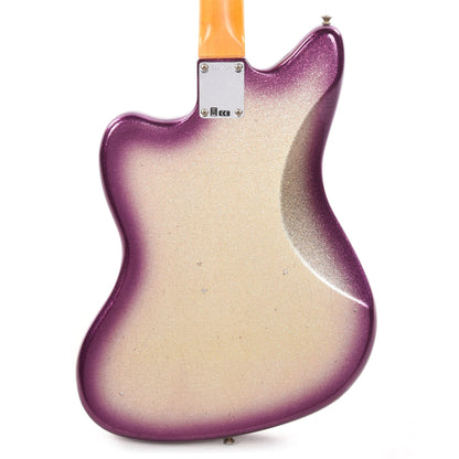 Fender Custom Shop 1959 Jazzmaster "Chicago Special" Journeyman Purple Sparkle Electric Guitars / Solid Body