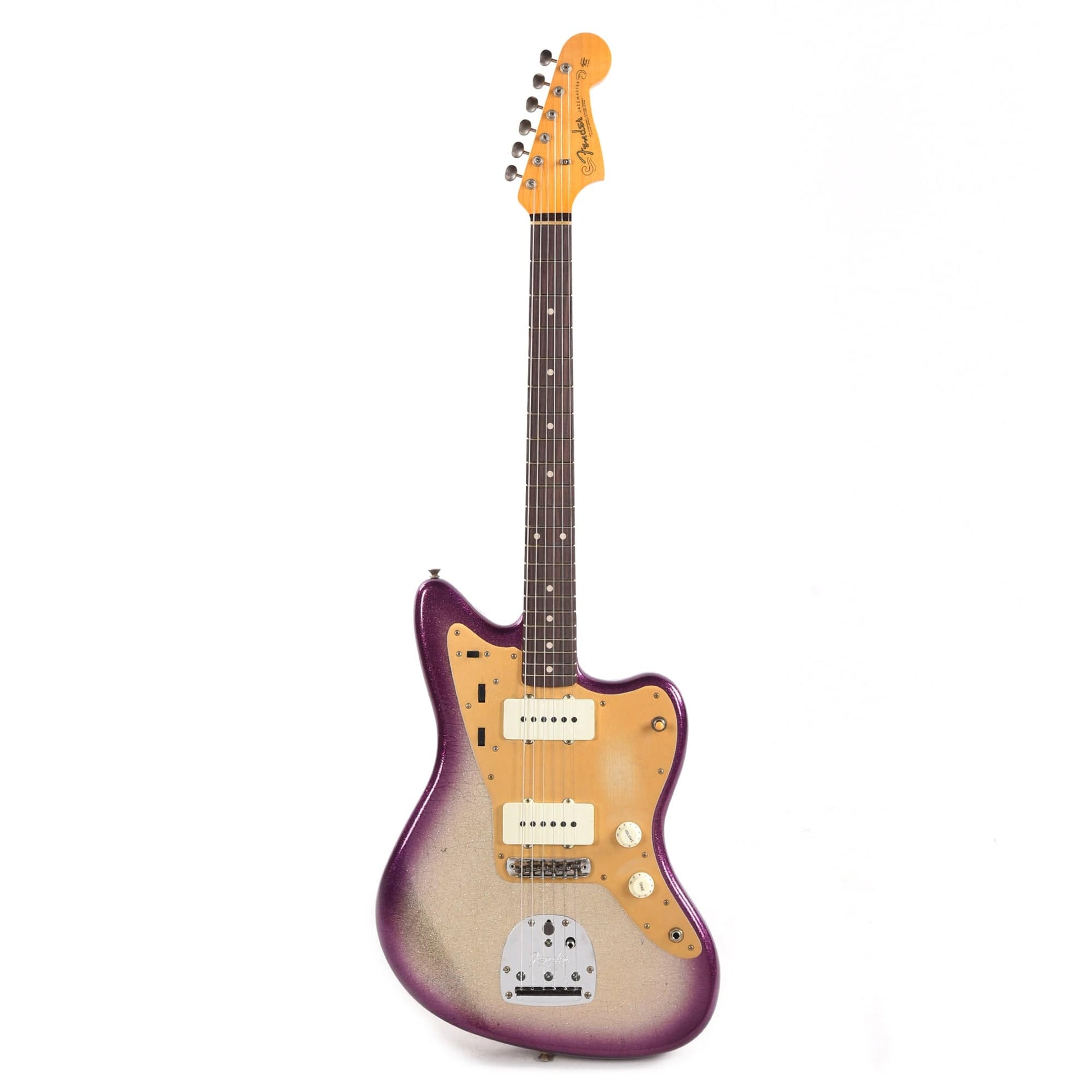 Fender Custom Shop 1959 Jazzmaster "Chicago Special" Journeyman Purple Sparkle Electric Guitars / Solid Body