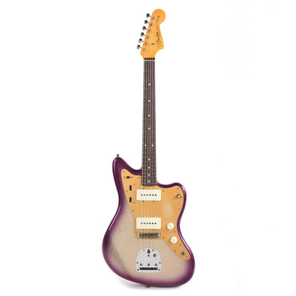 Fender Custom Shop 1959 Jazzmaster "Chicago Special" Journeyman Purple Sparkle Electric Guitars / Solid Body