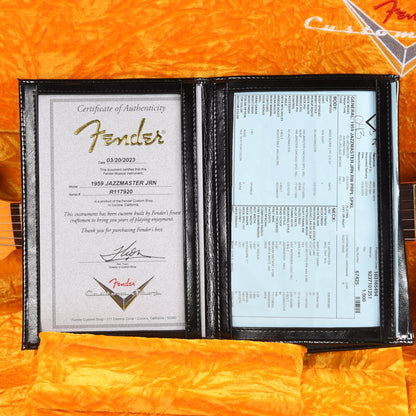 Fender Custom Shop 1959 Jazzmaster "Chicago Special" Journeyman Purple Sparkle Electric Guitars / Solid Body